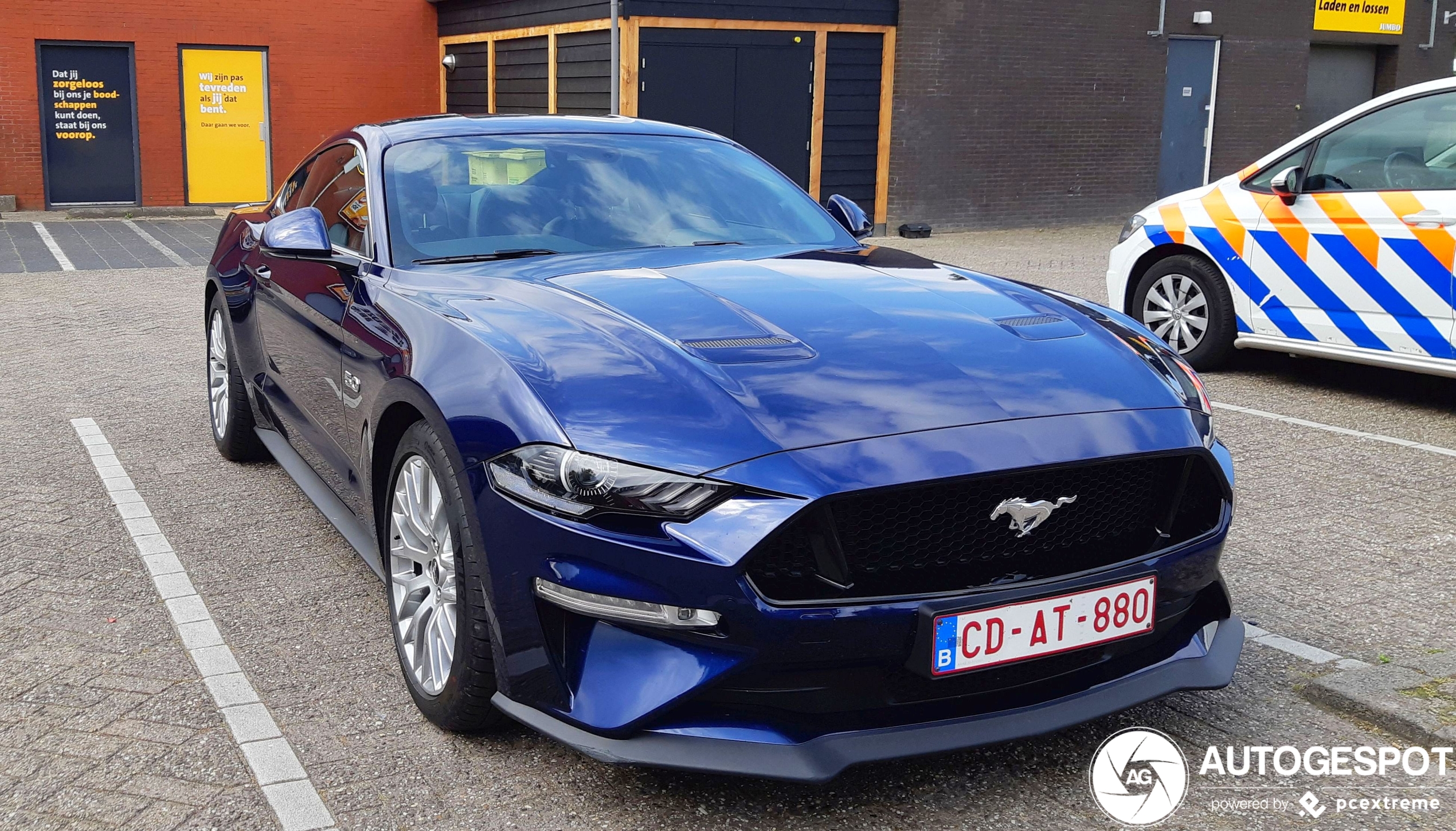 Ford Mustang GT 2018