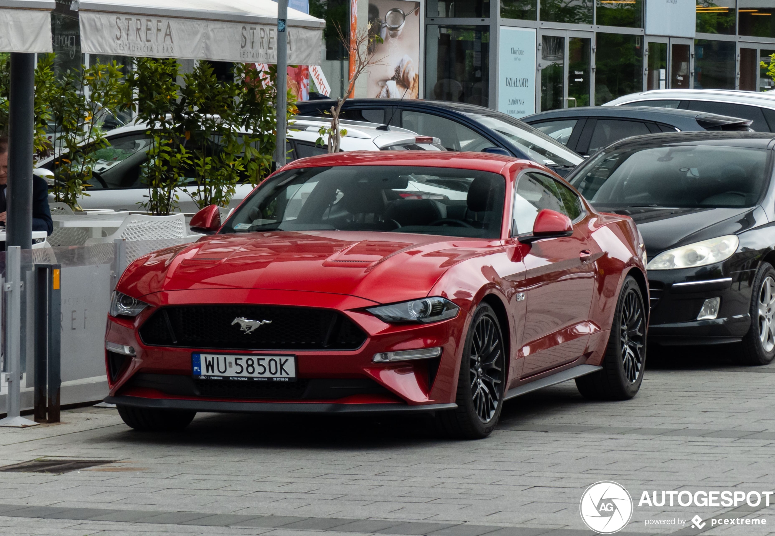 Ford Mustang GT 2018