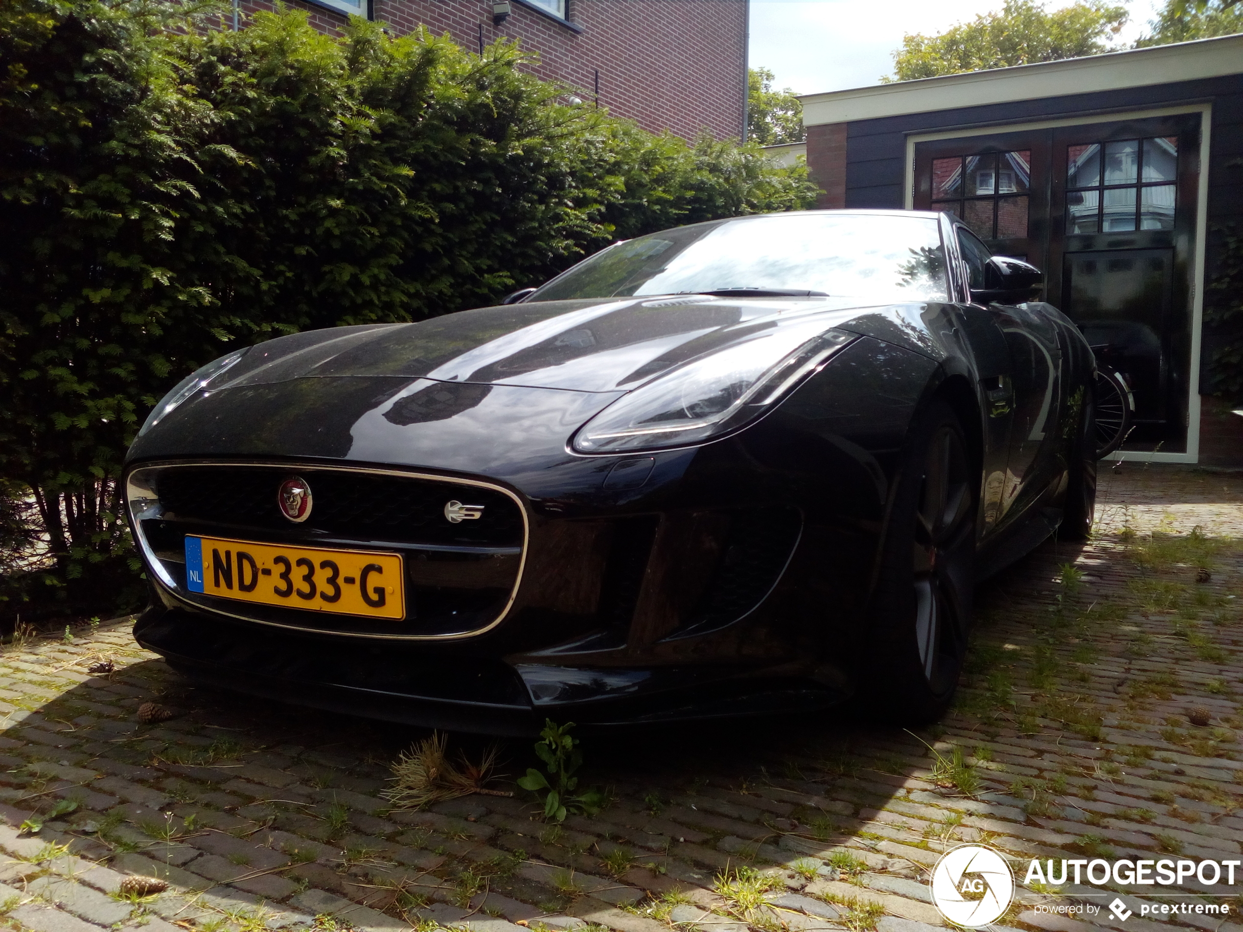 Jaguar F-TYPE S Coupé British Design Edition