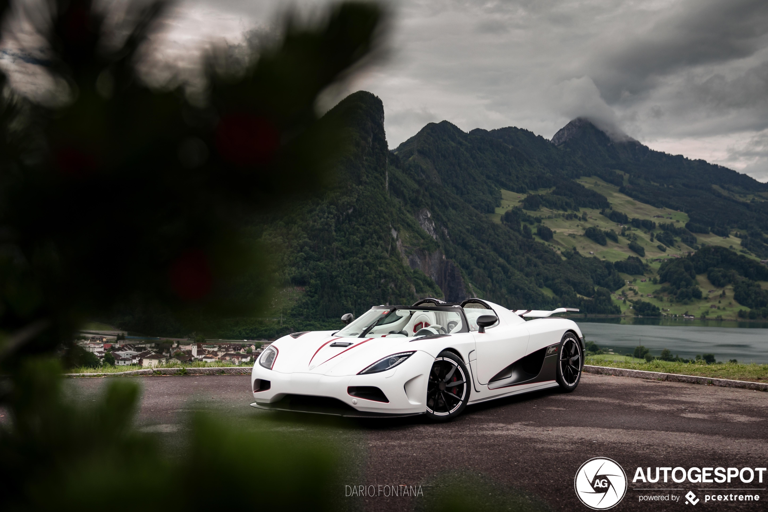 Verbluffende plaatjes van Koenigsegg Agera R