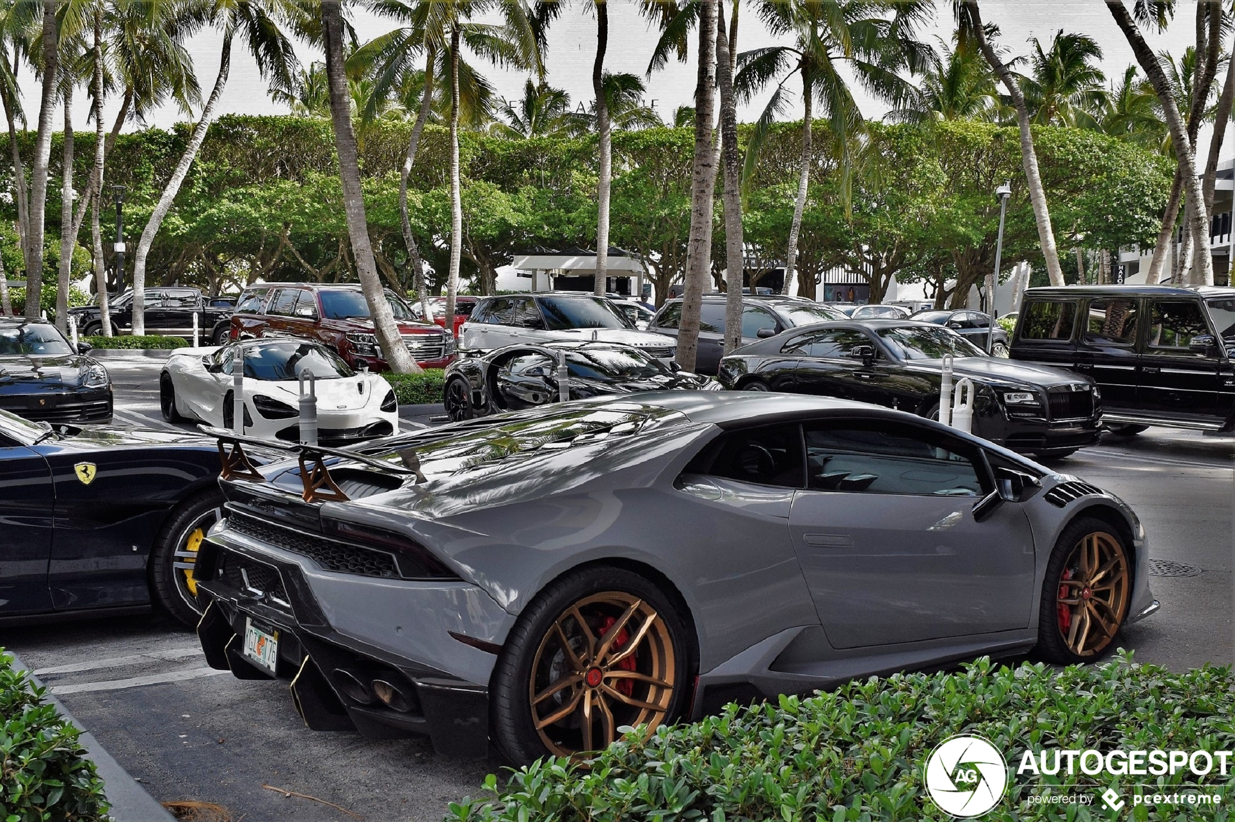 Lamborghini Huracán LP610-4 Vorsteiner Novara Edizione