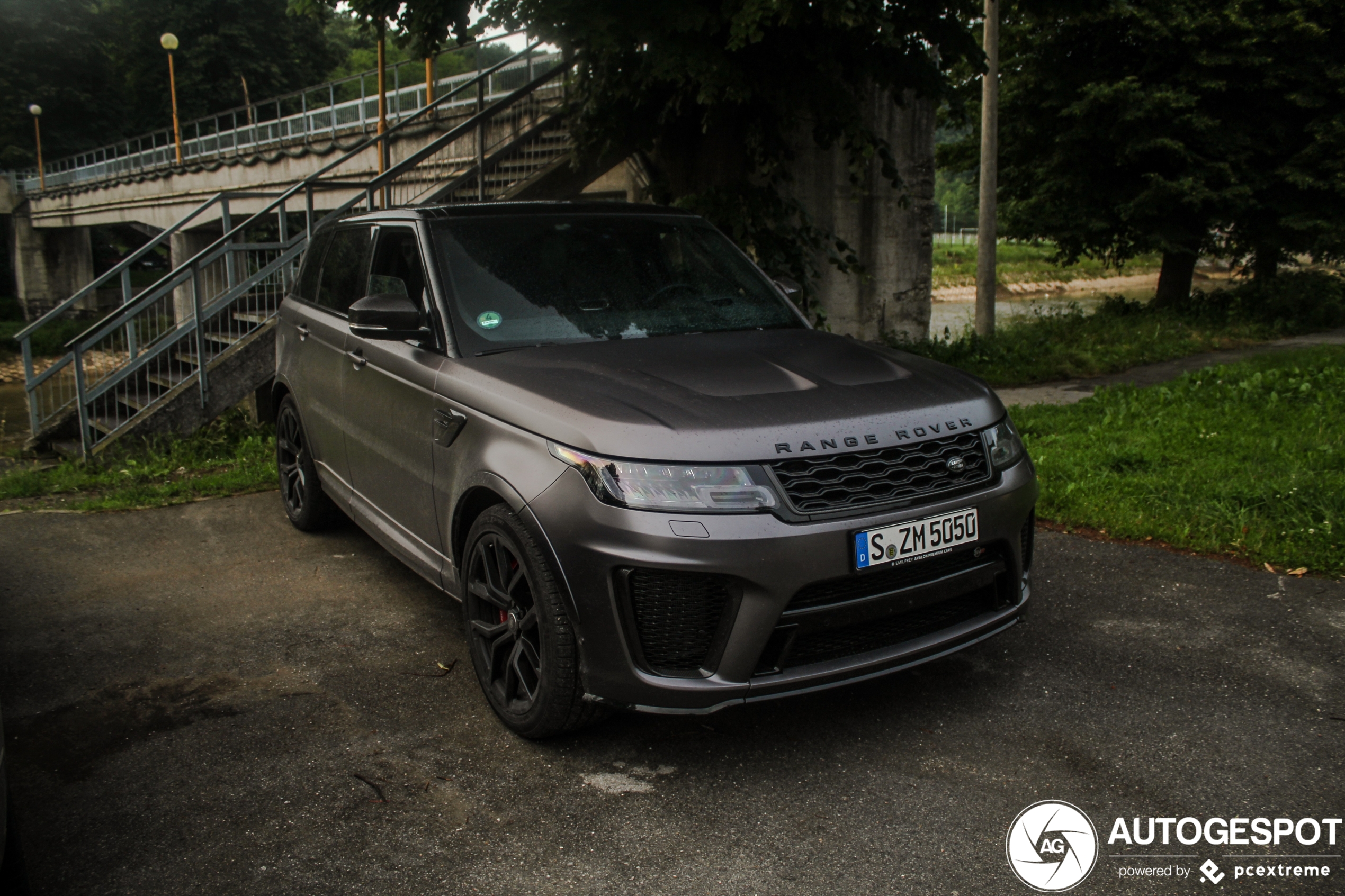 Land Rover Range Rover Sport SVR 2018