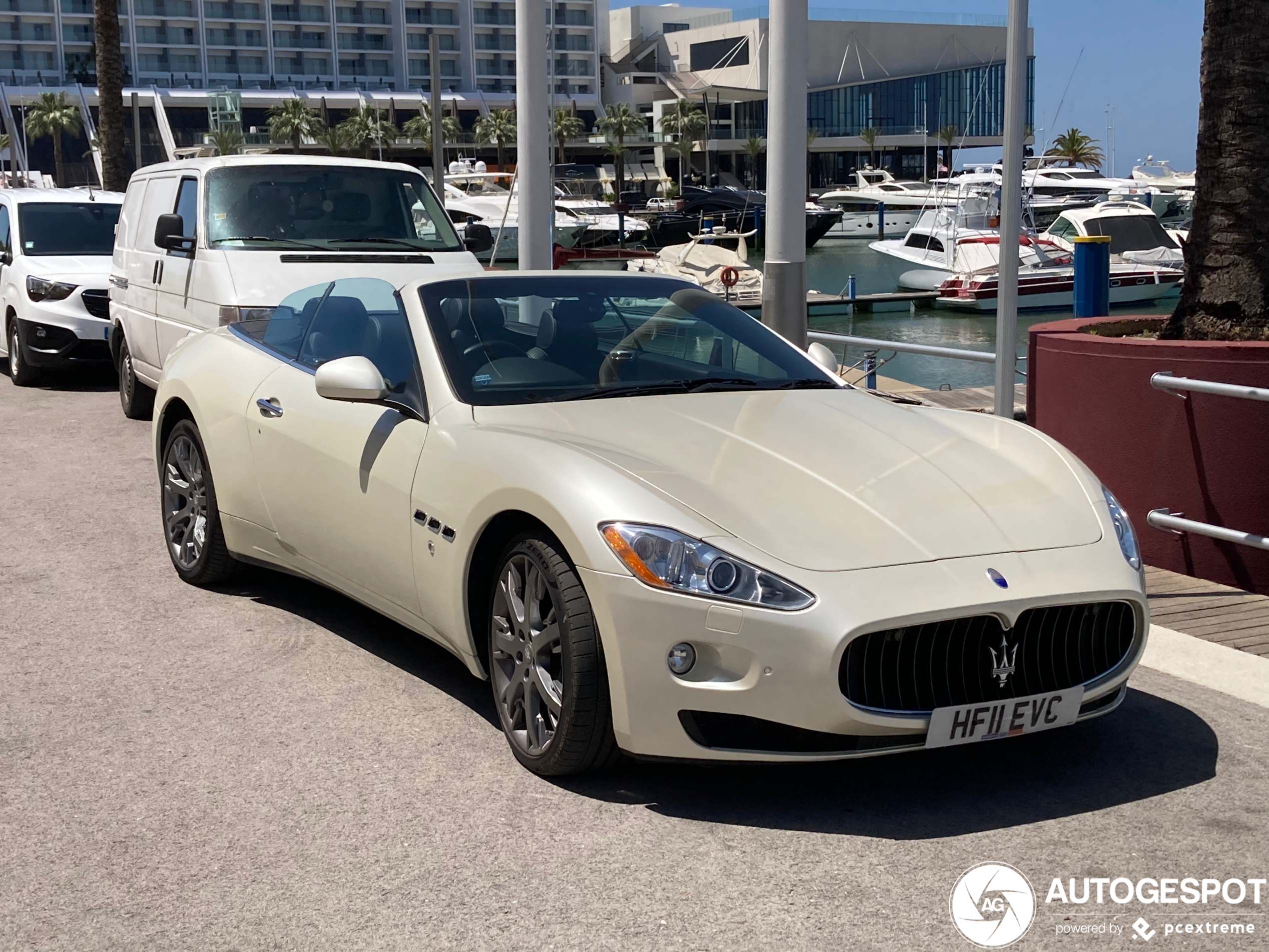 Maserati GranCabrio