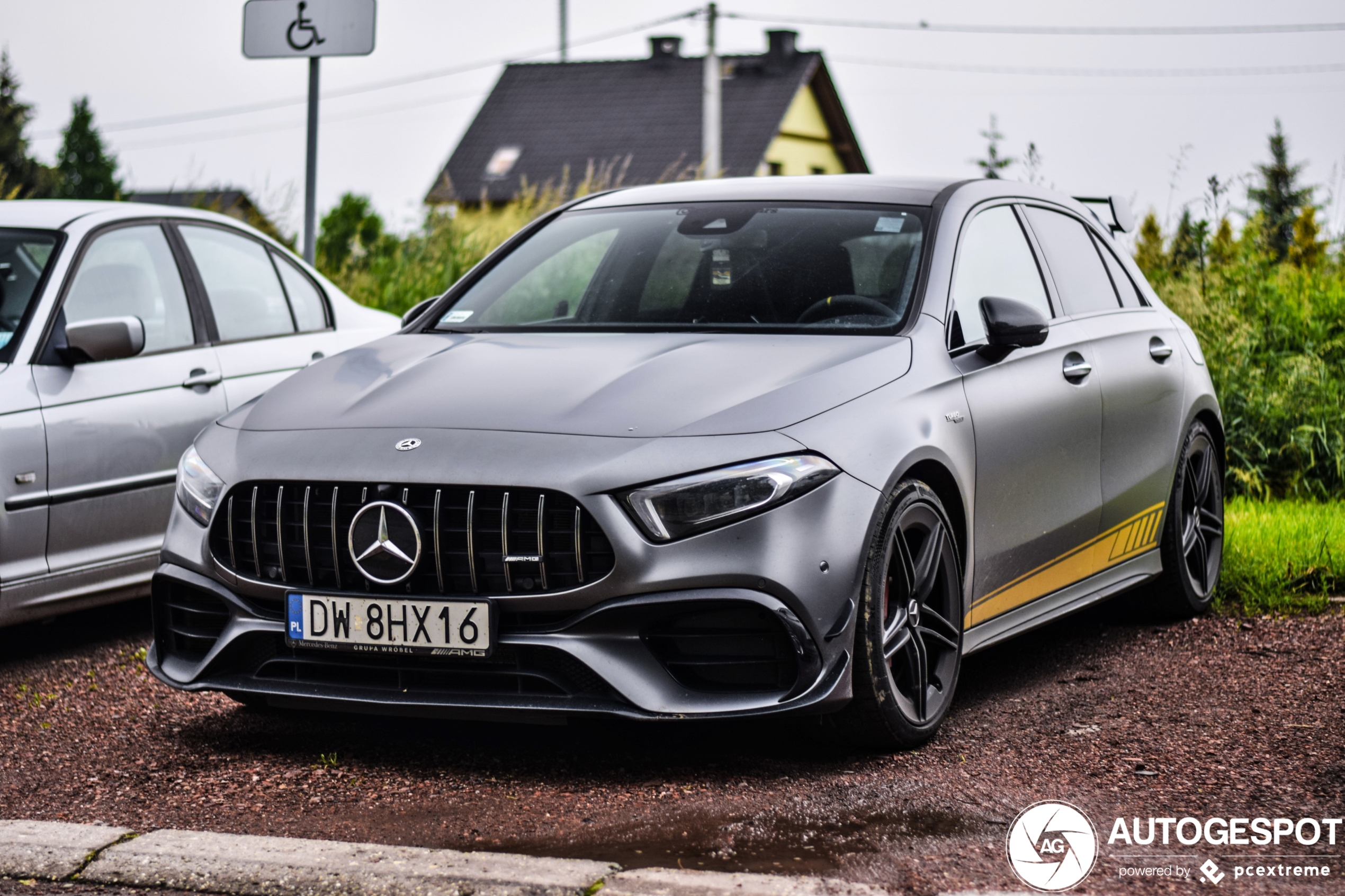 Mercedes-AMG A 45 S W177 Edition 1