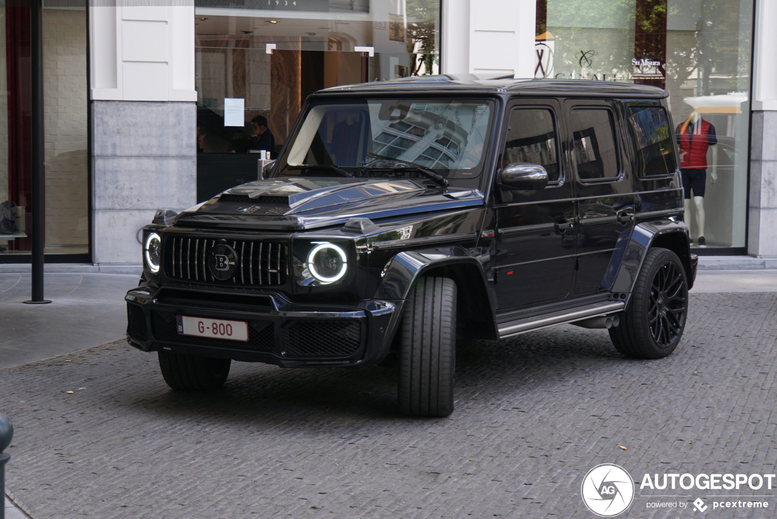 Mercedes-AMG Brabus G B40S-800 Widestar W463 2018