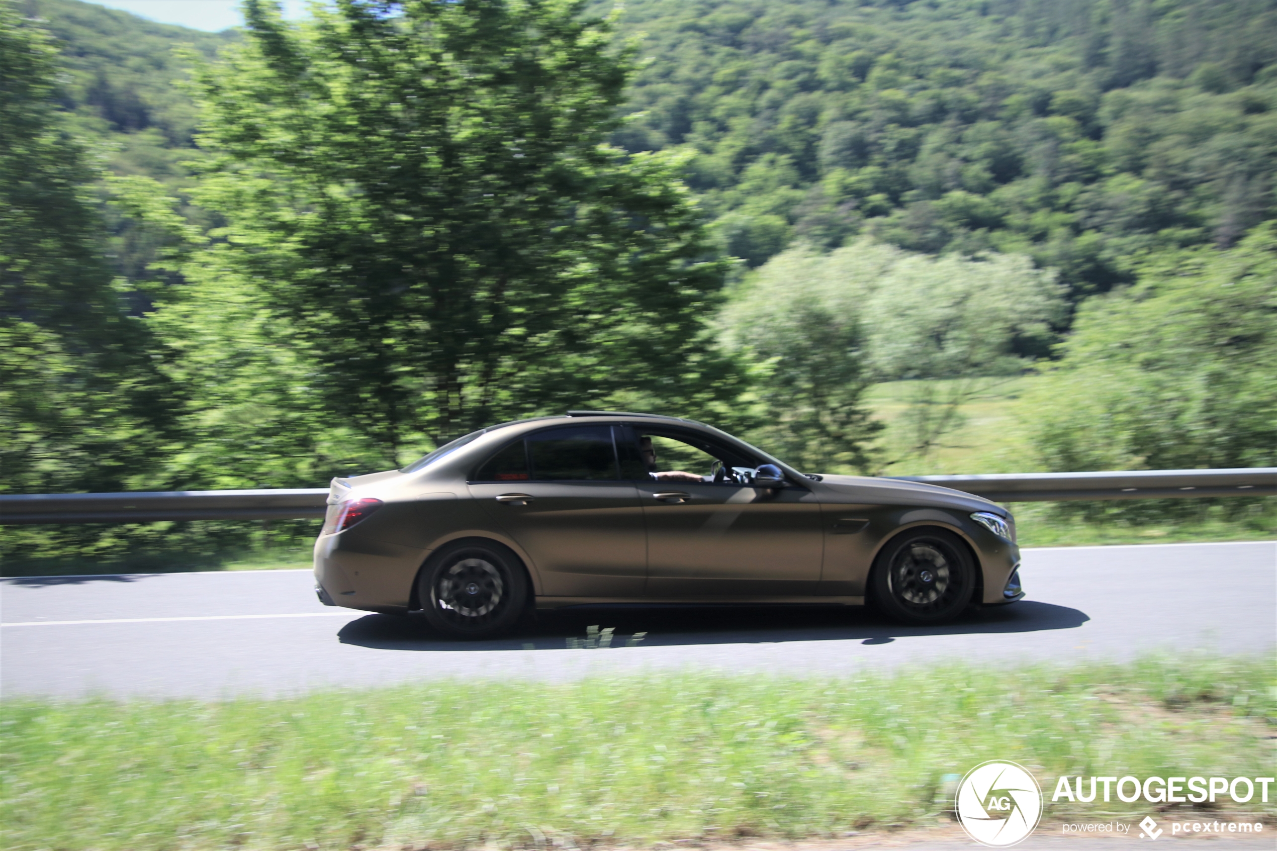 Mercedes-AMG C 63 W205