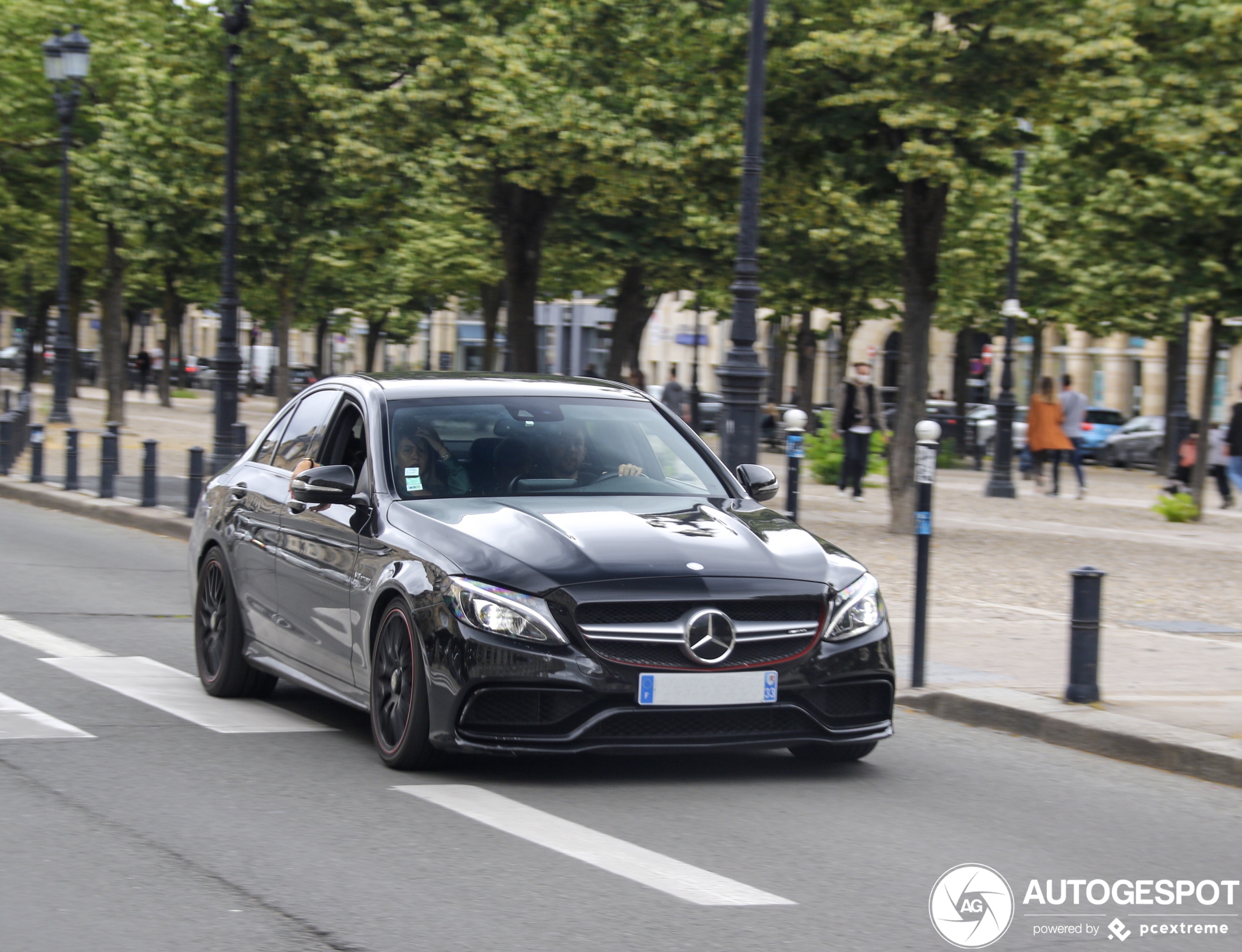 Mercedes-AMG C 63 W205 Edition 1