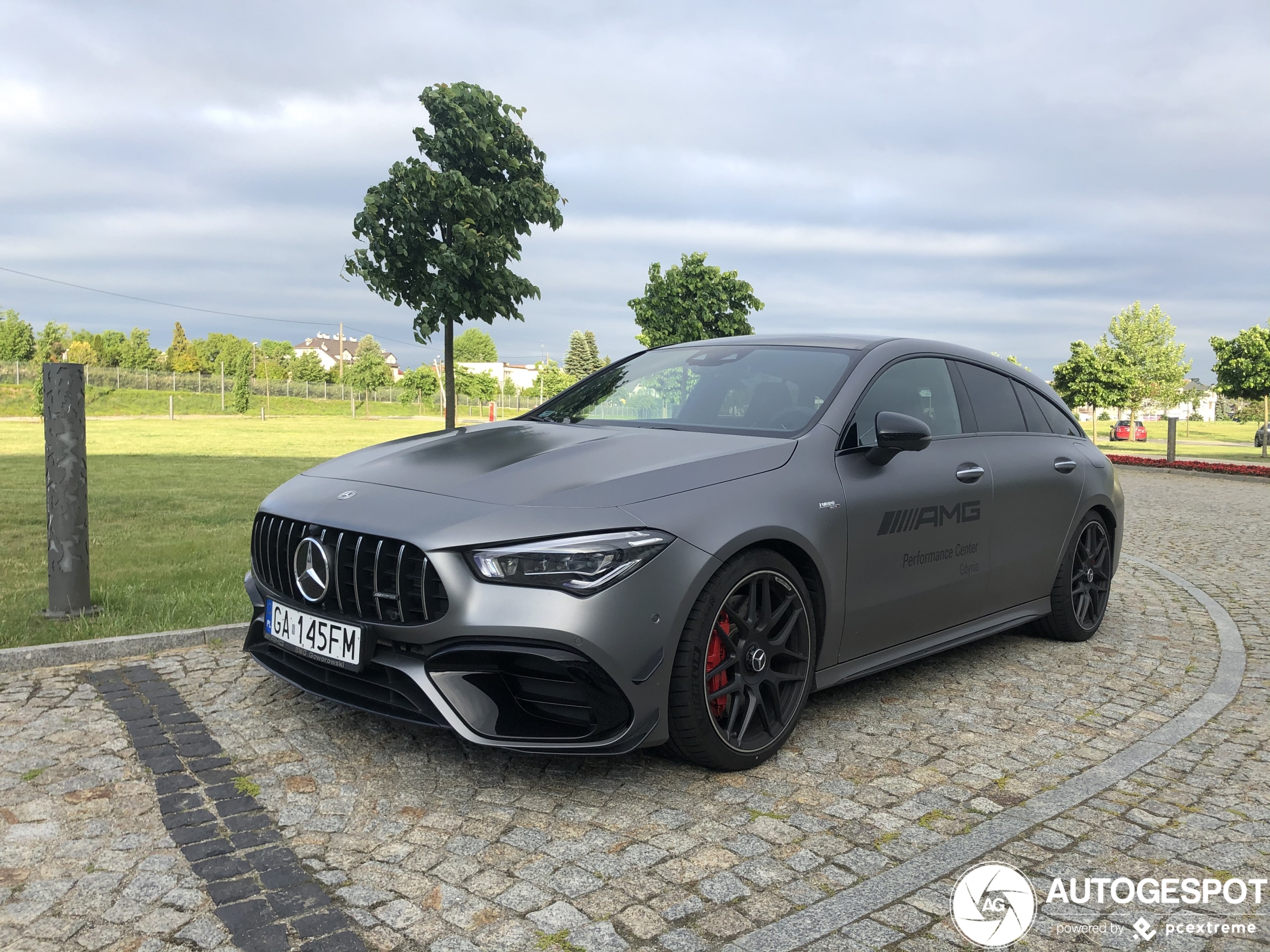 Mercedes-AMG CLA 45 S Shooting Brake X118