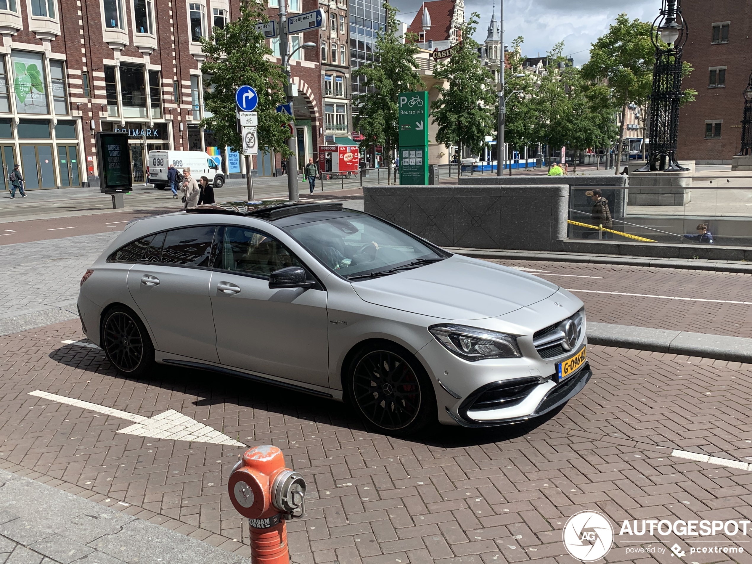 Mercedes-AMG CLA 45 Shooting Brake X117 2017