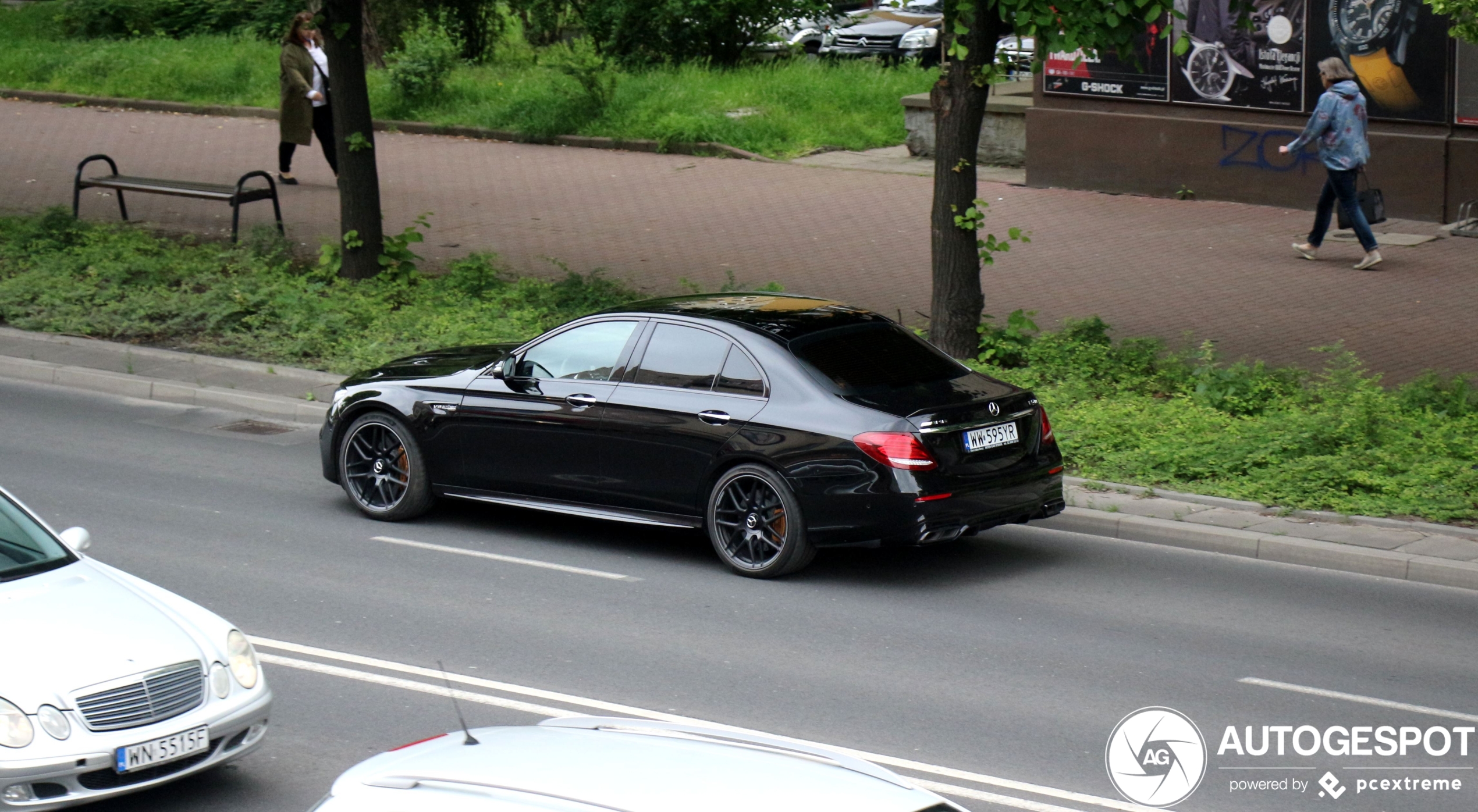 Mercedes-AMG E 63 S W213