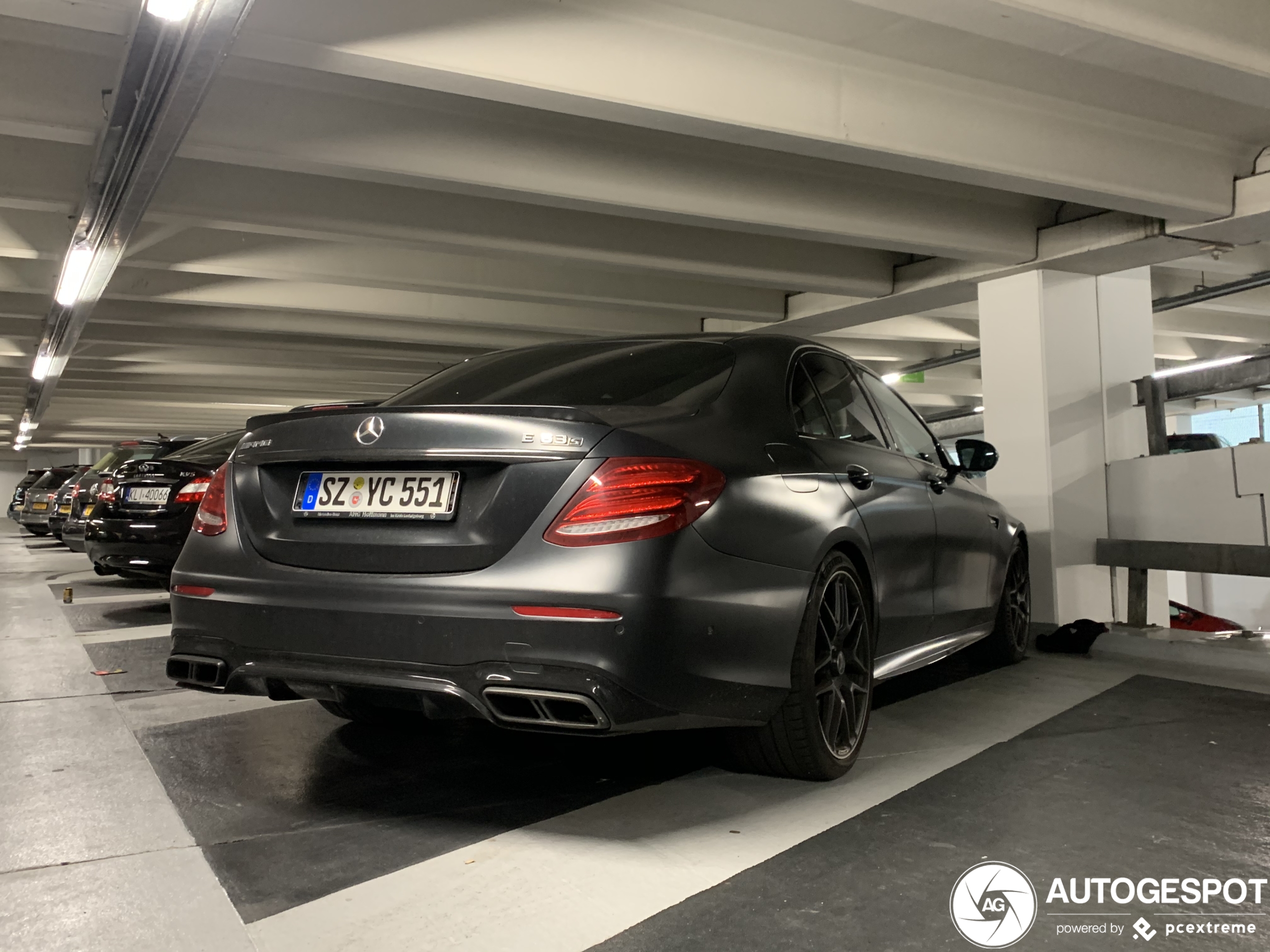 Mercedes-AMG E 63 S W213 Edition 1