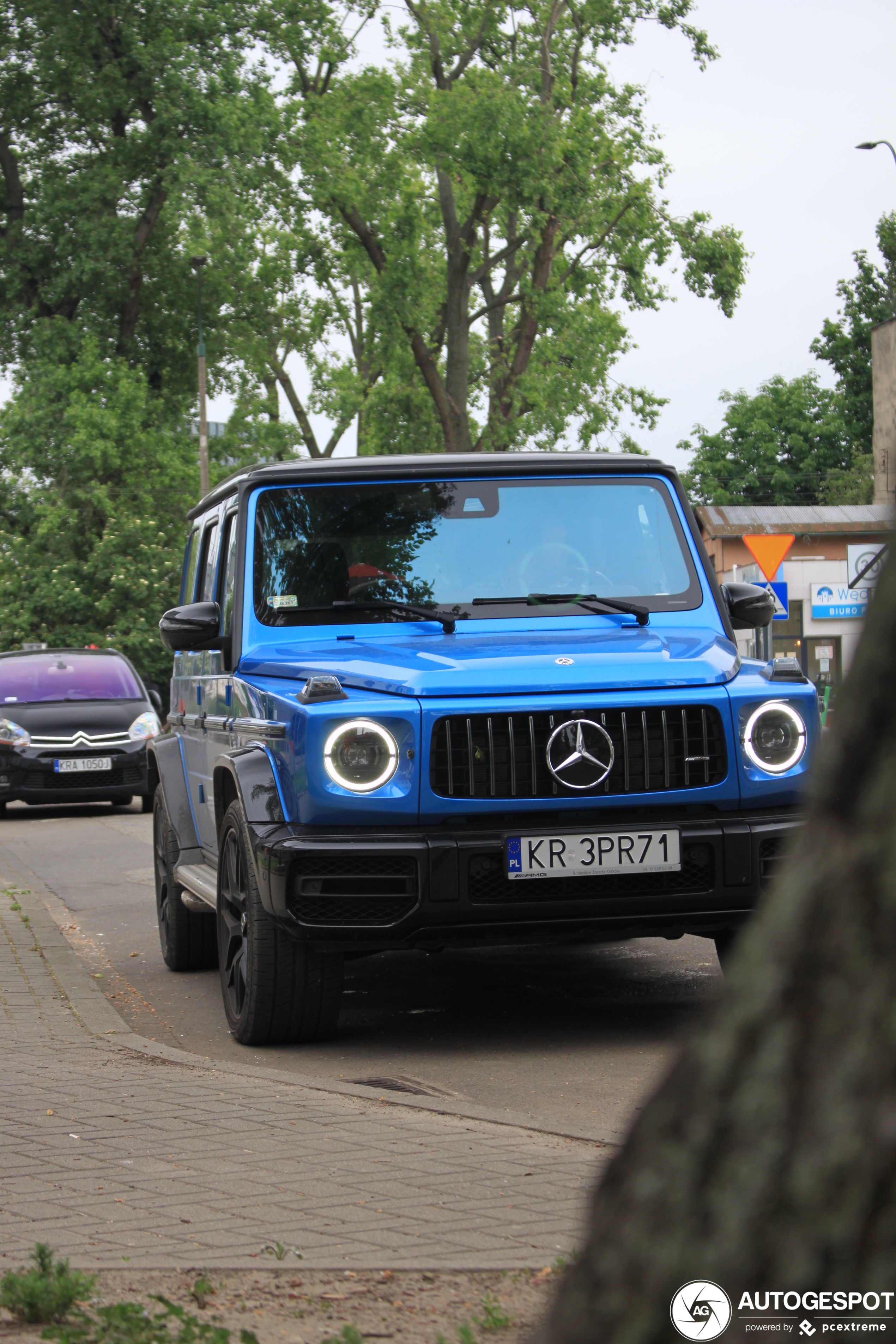 Mercedes-AMG G 63 W463 2018