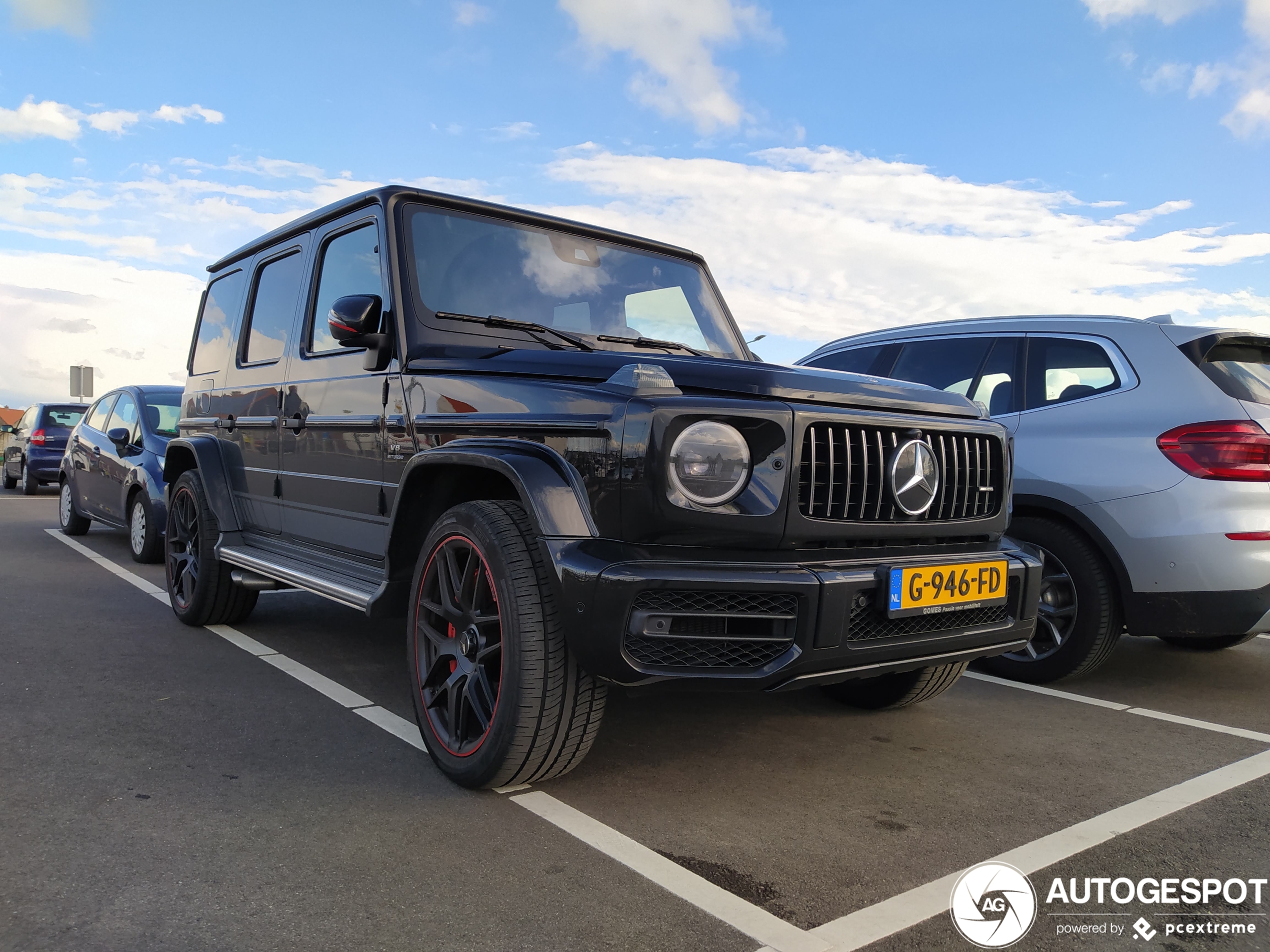 Mercedes-AMG G 63 W463 2018 Edition 1