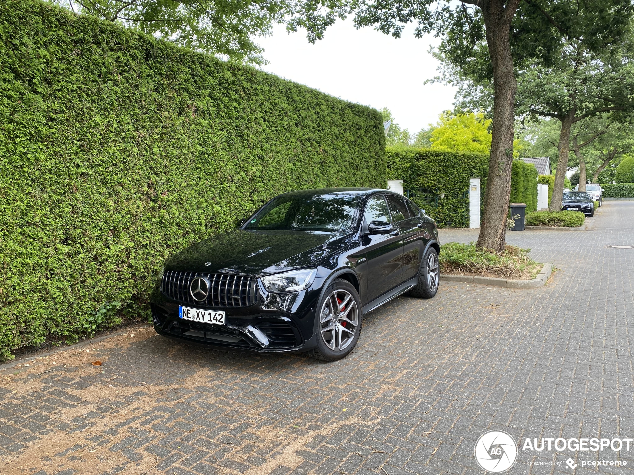 Mercedes-AMG GLC 63 S Coupé C253 2019