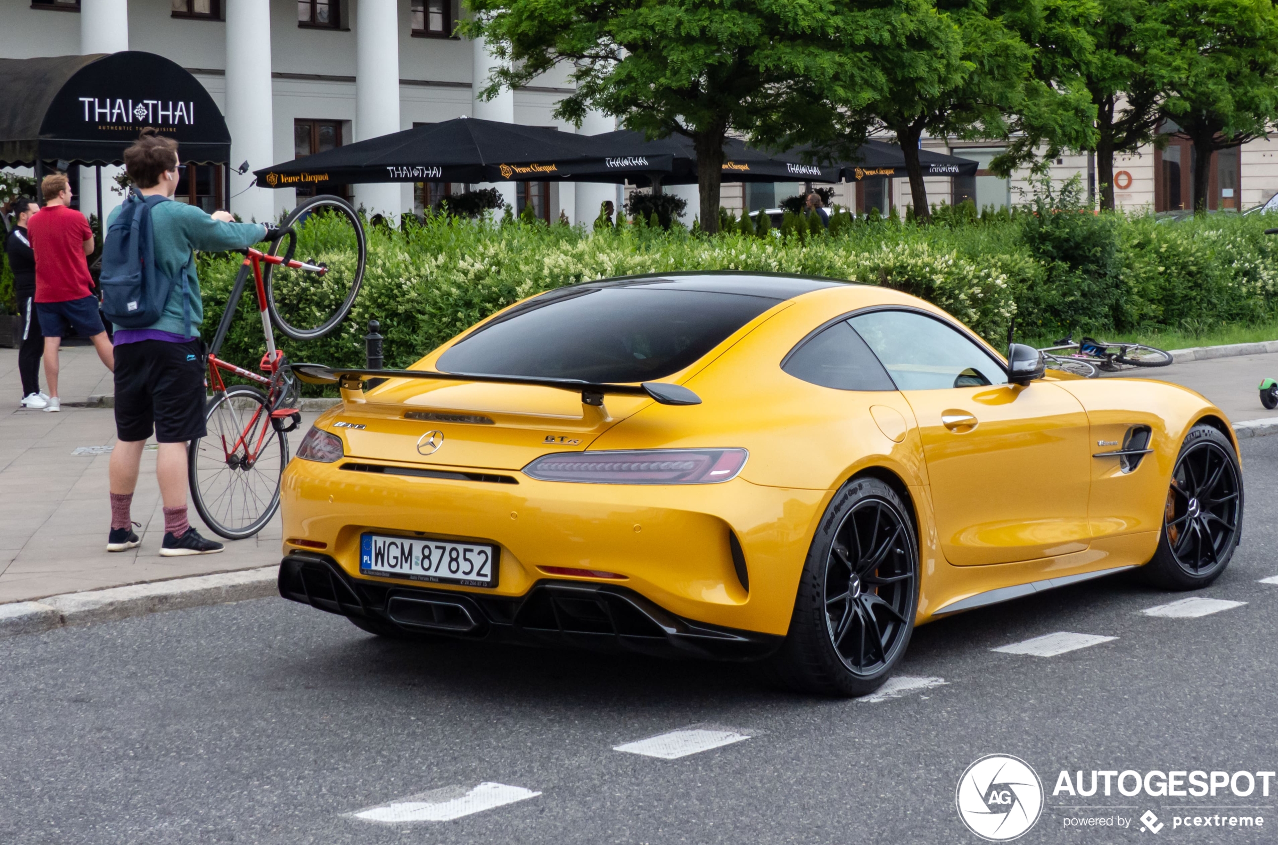 Mercedes-AMG GT R C190 2019