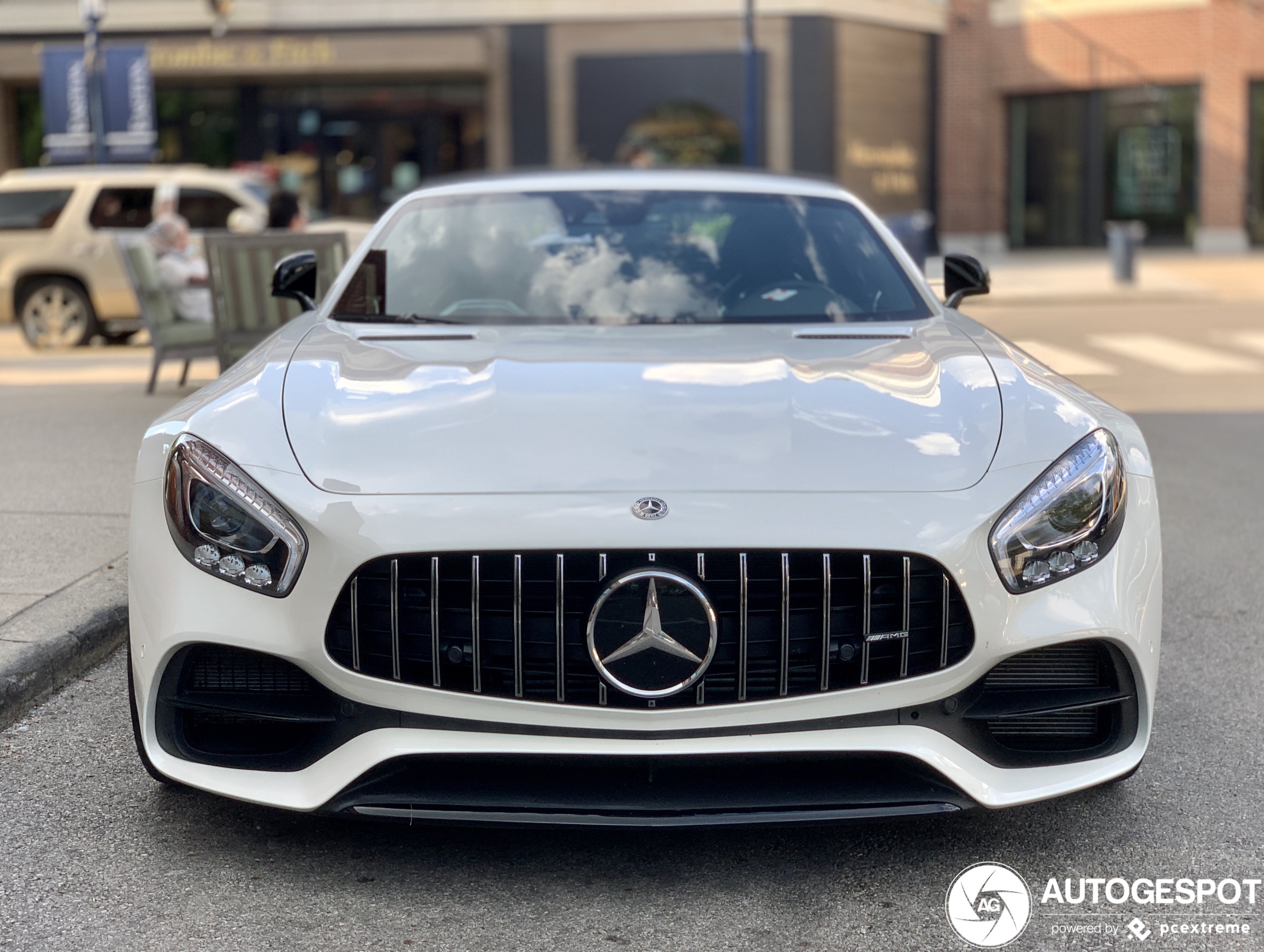 Mercedes-AMG GT Roadster R190