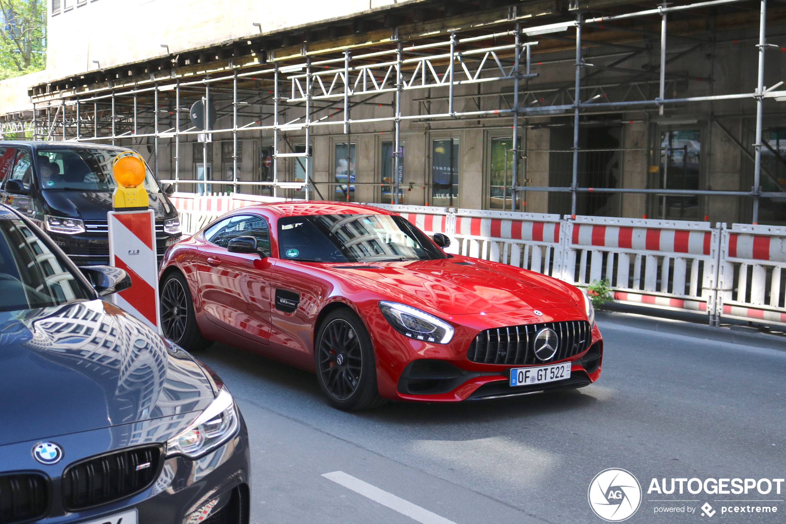 Mercedes-AMG GT S C190 2017