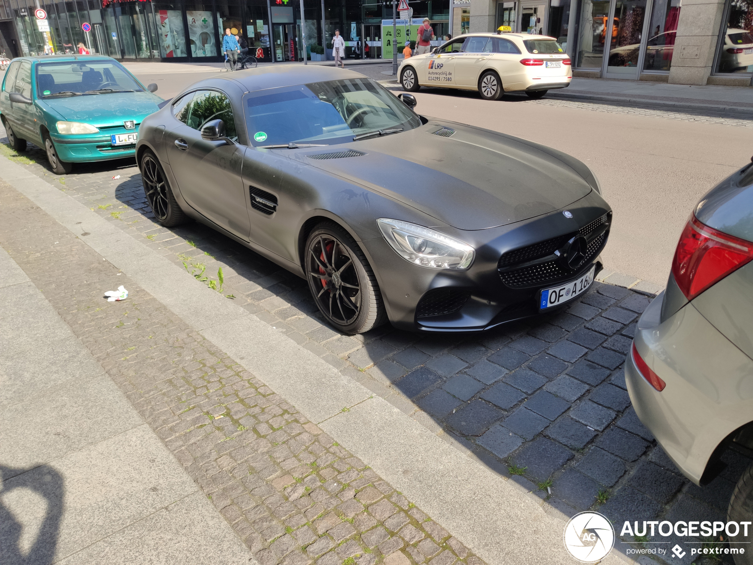 Mercedes-AMG GT S C190