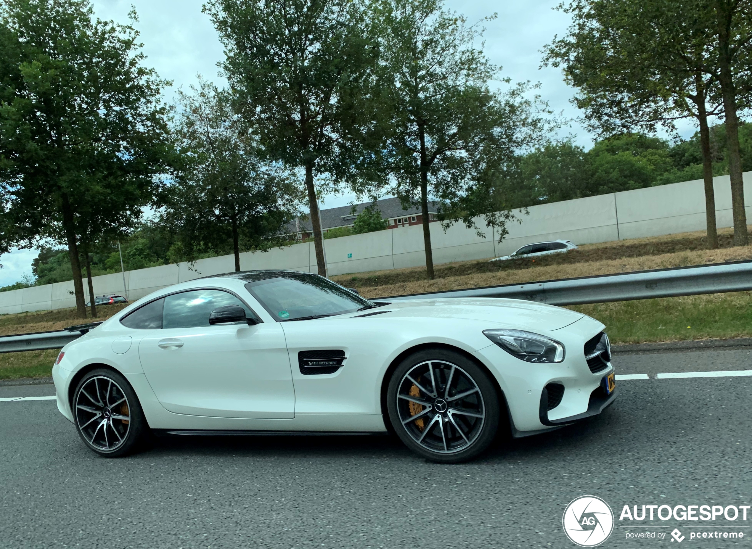 Mercedes-AMG GT S C190 Edition 1