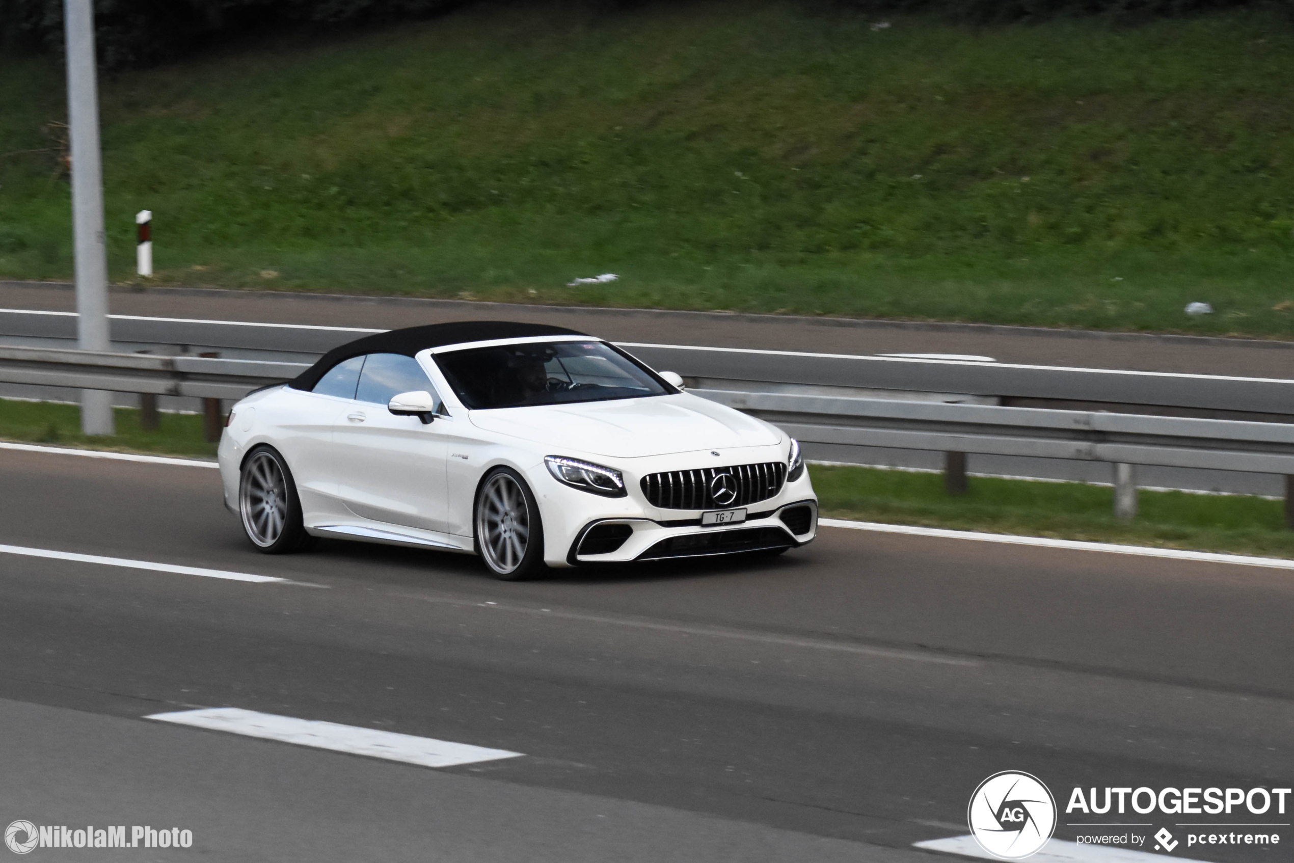 Mercedes-AMG S 63 Convertible A217 2018