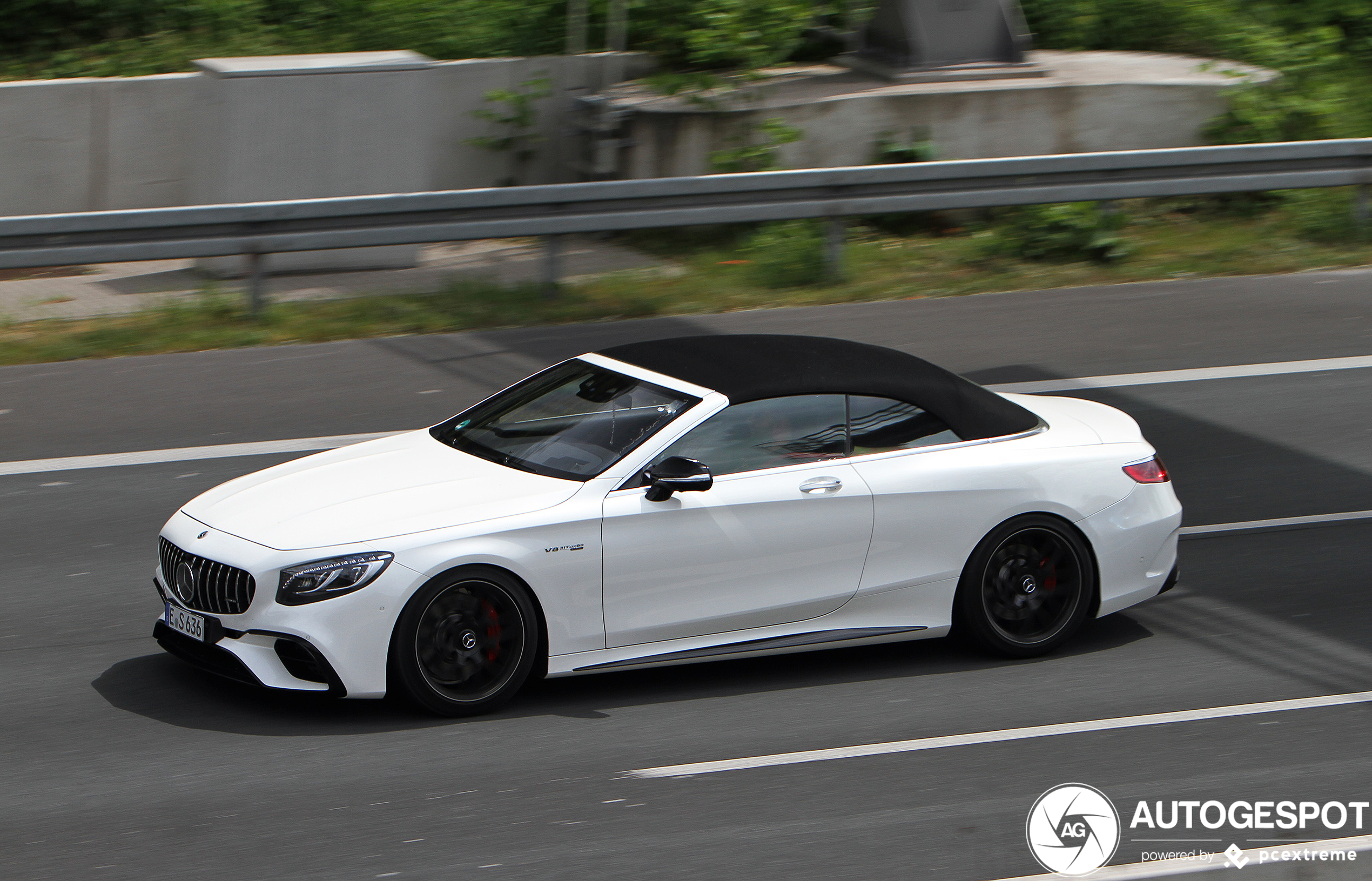 Mercedes-AMG S 63 Convertible A217 2018