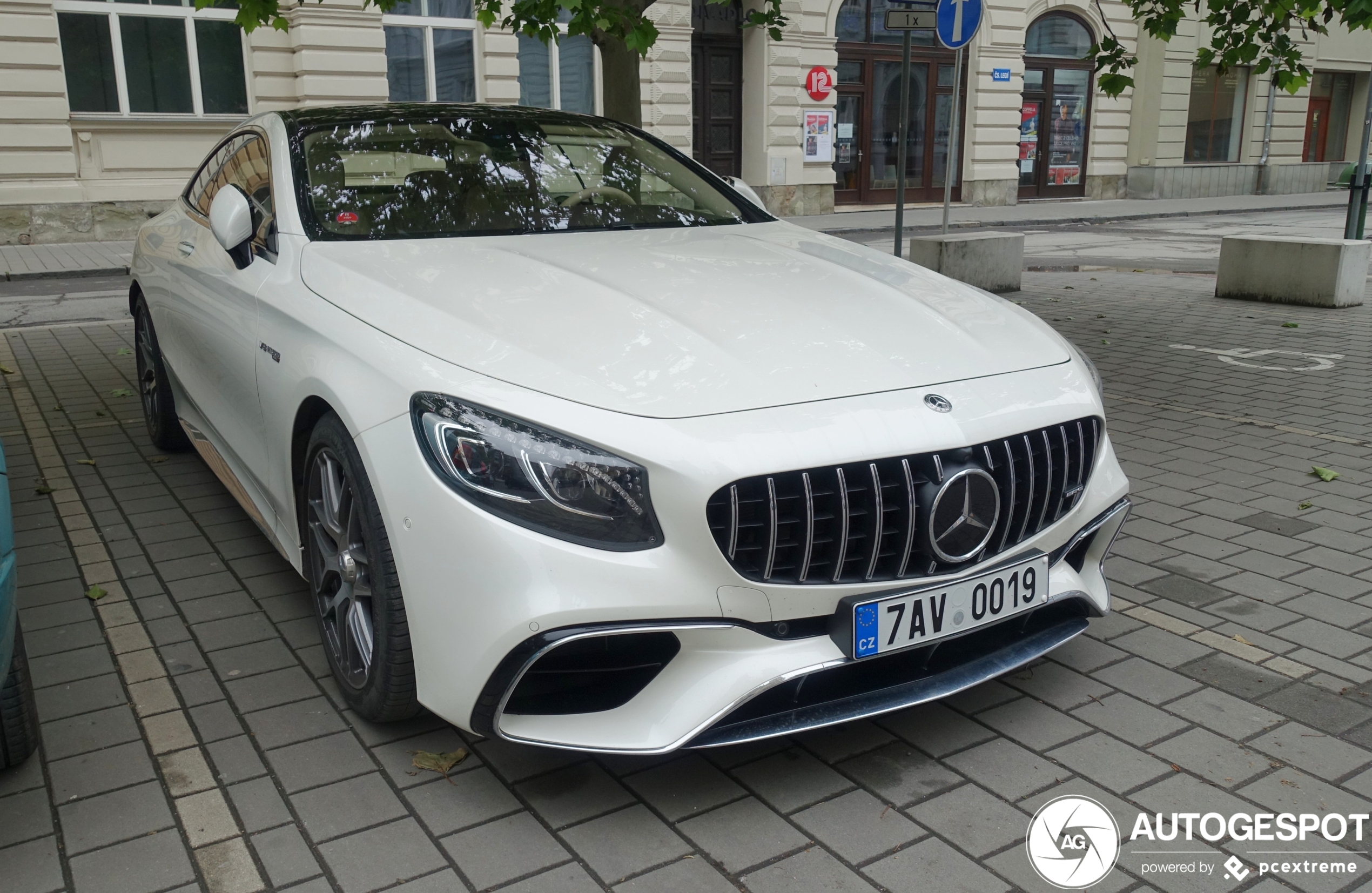 Mercedes-AMG S 63 Coupé C217 2018