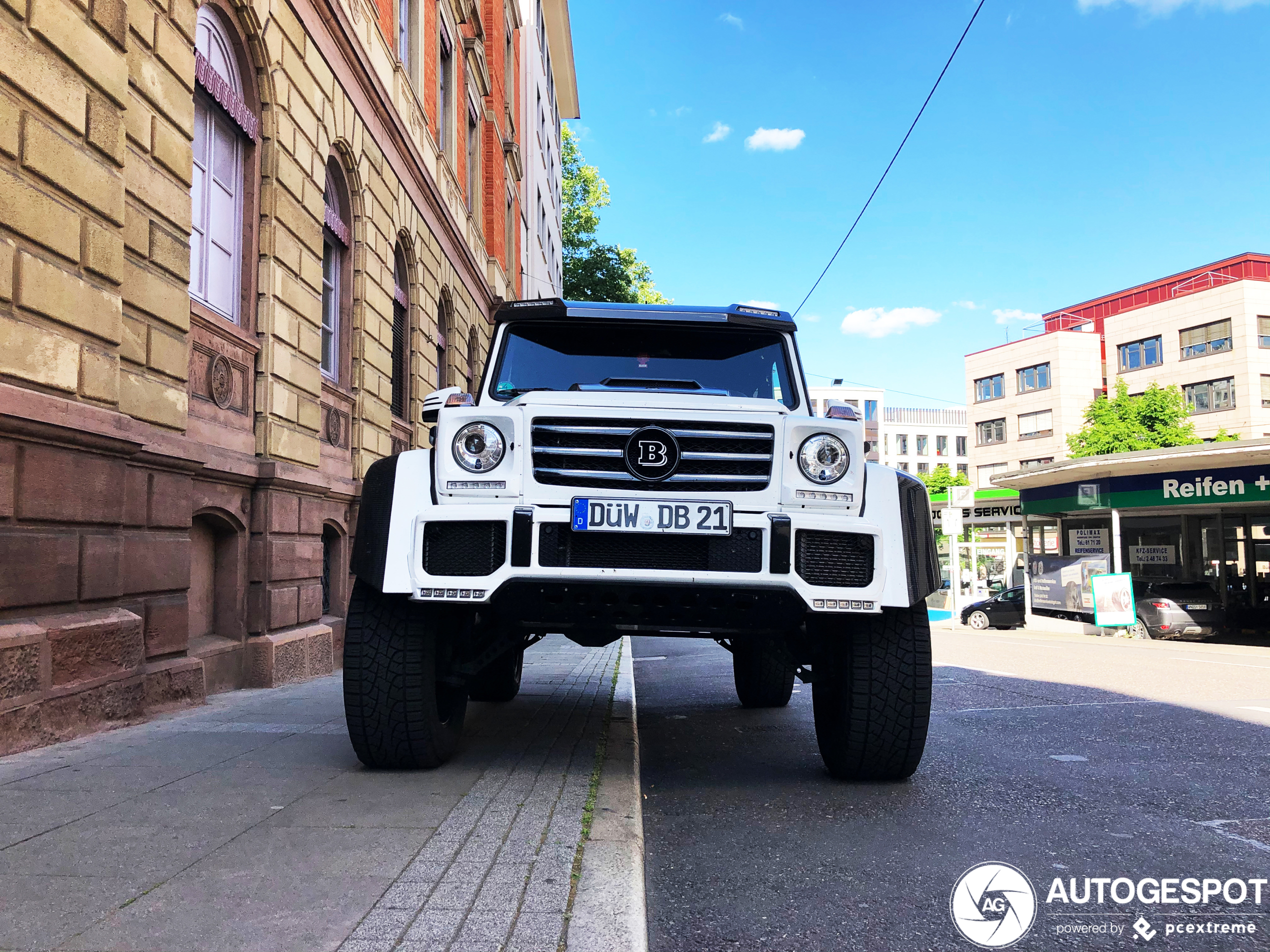 Mercedes-Benz Brabus G 500 4X4²