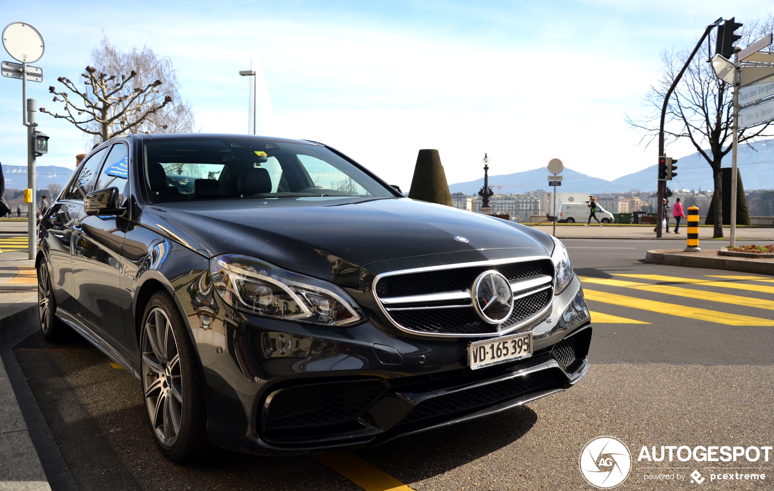 Mercedes-Benz E 63 AMG S W212