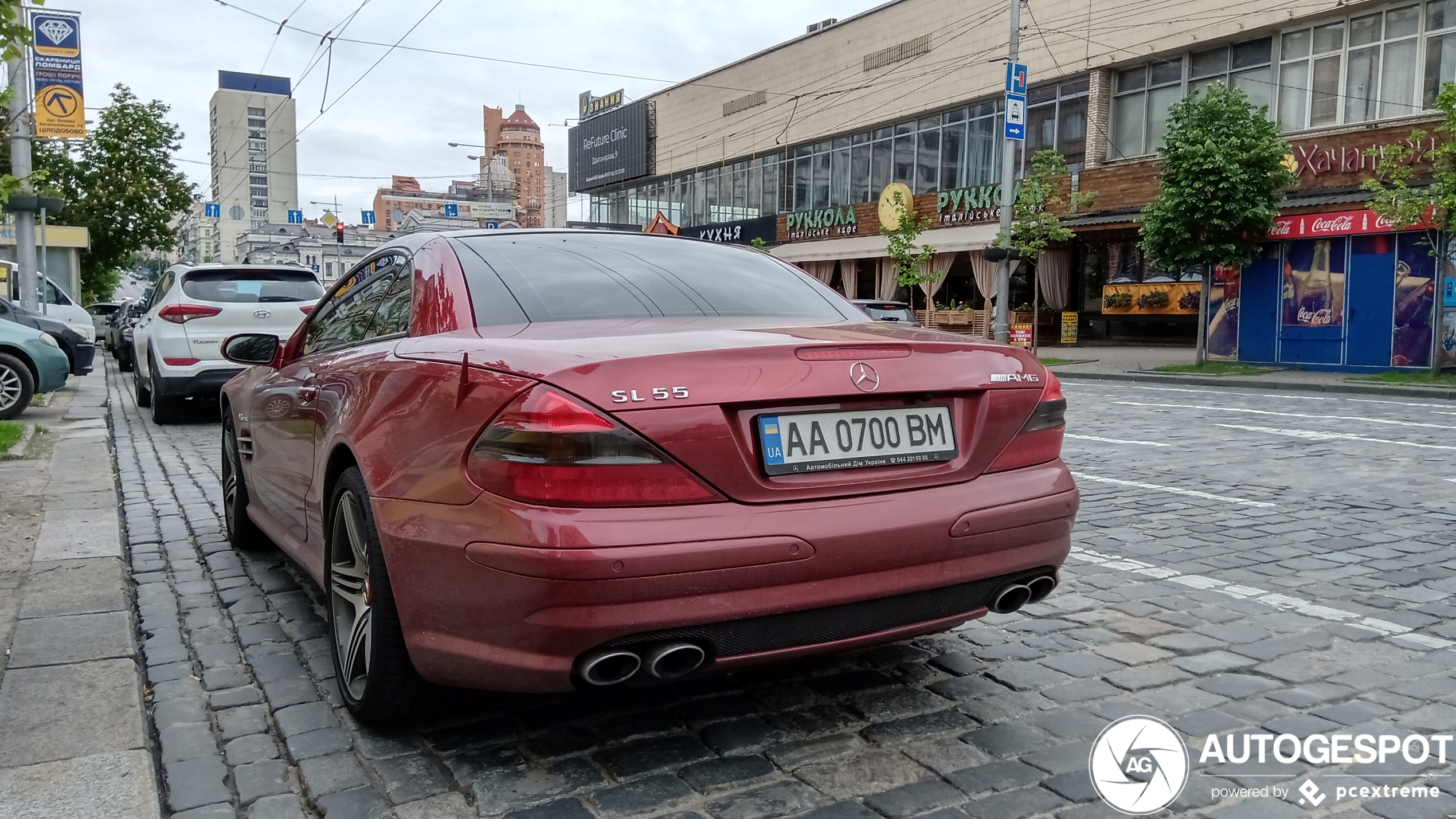 Mercedes-Benz SL 55 AMG R230