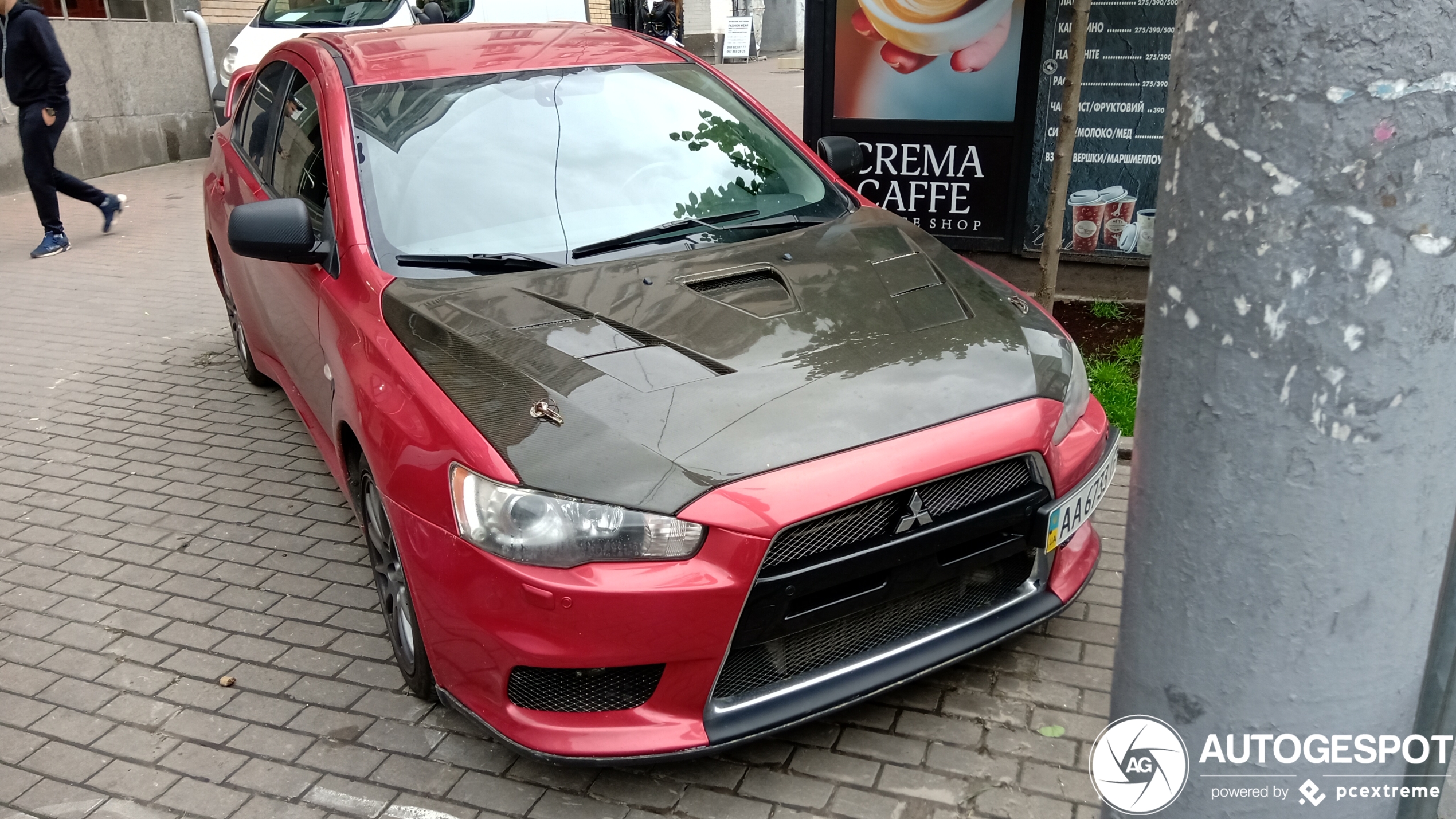 Mitsubishi Lancer Evolution X