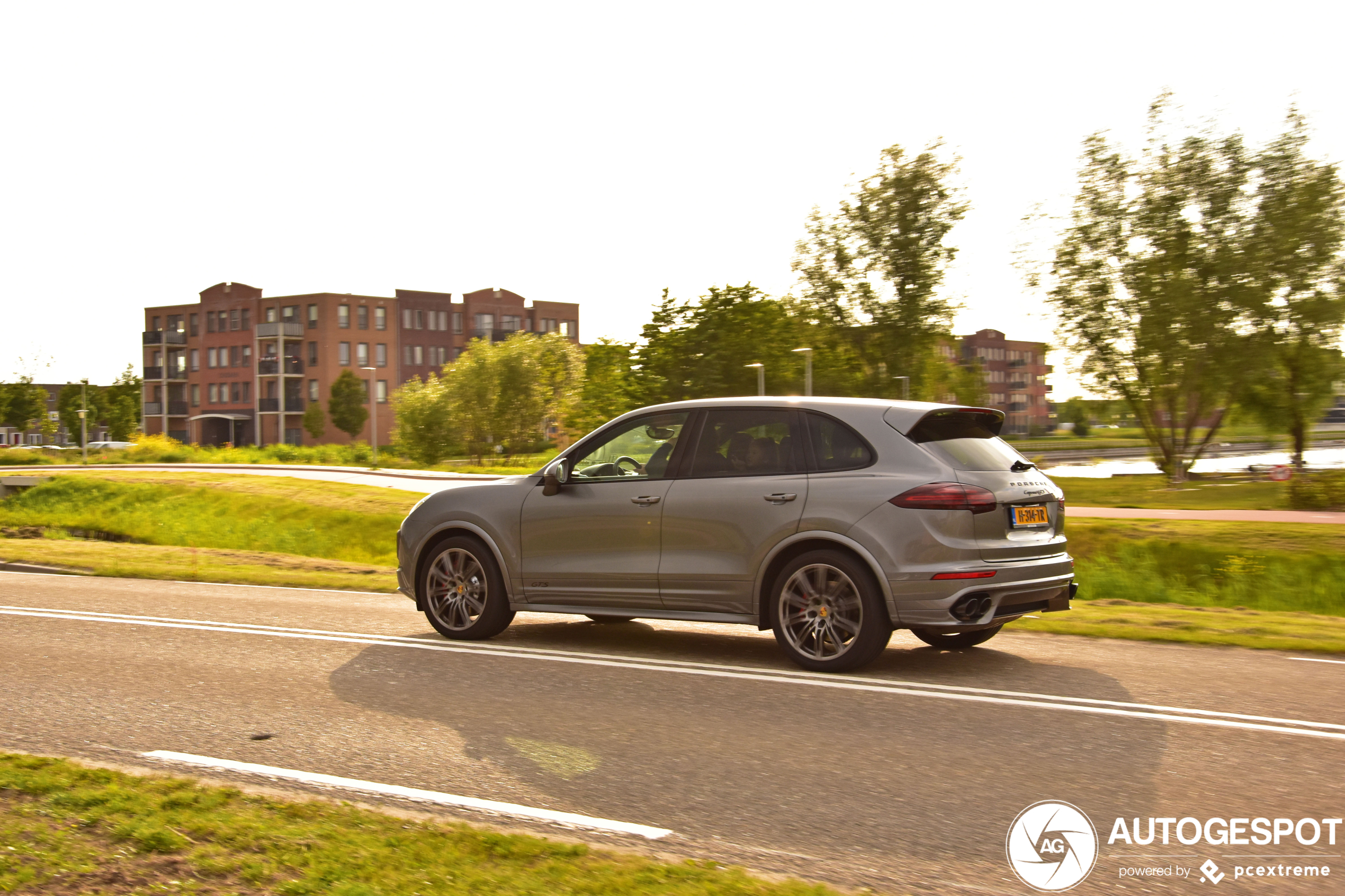 Porsche 958 Cayenne GTS MkII