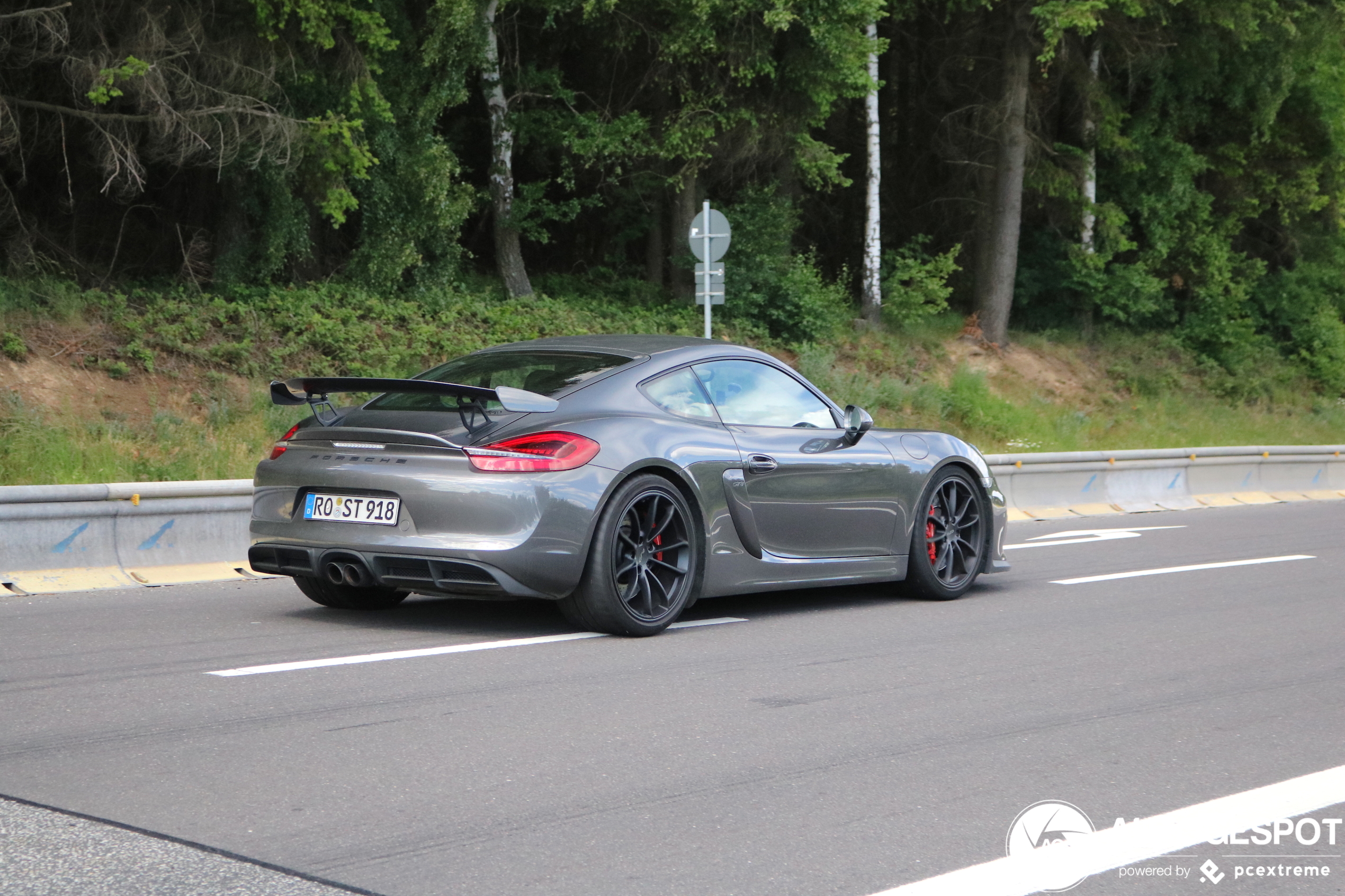 Porsche 981 Cayman GT4