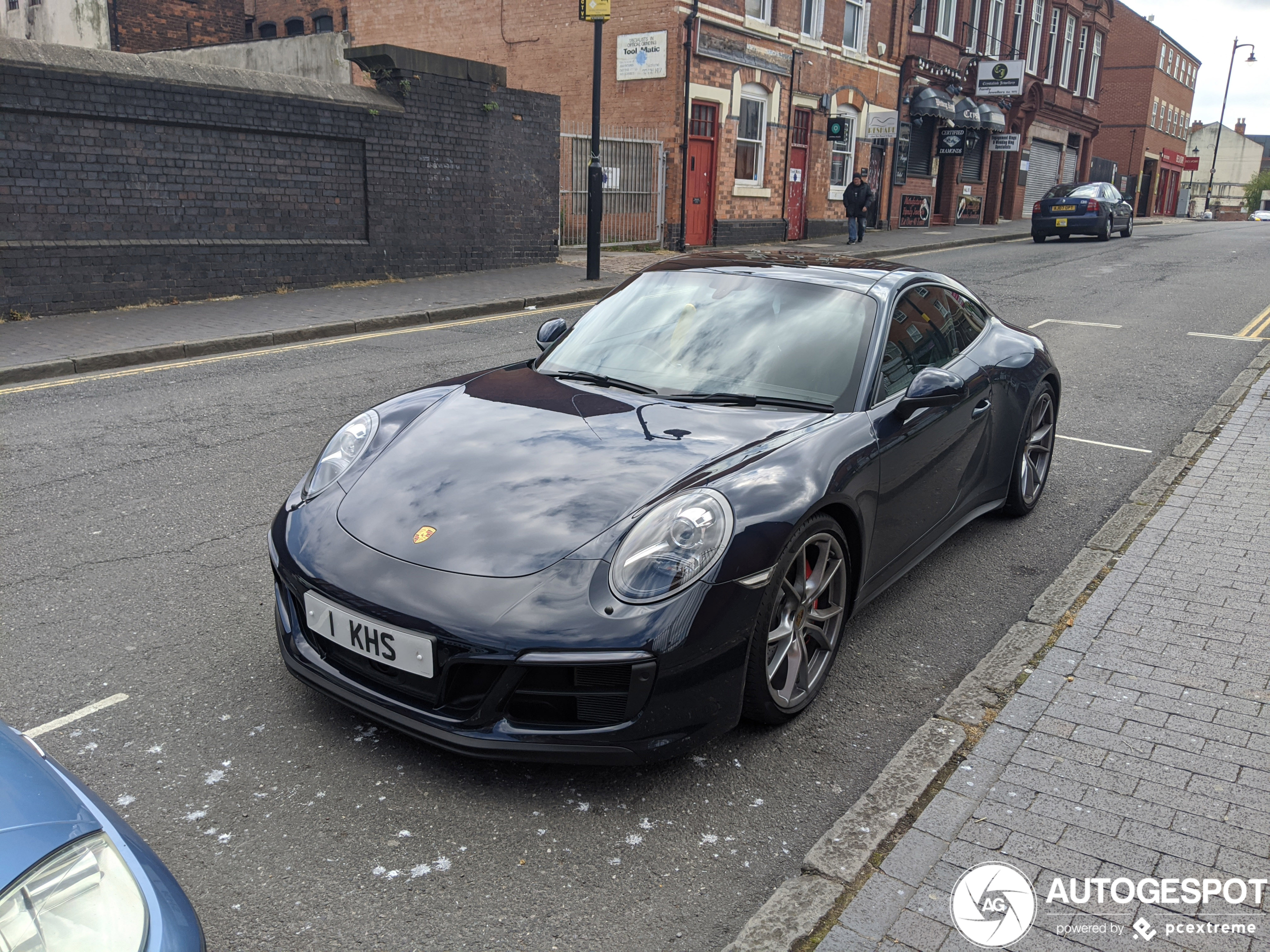 Porsche 991 Carrera 4 GTS MkII