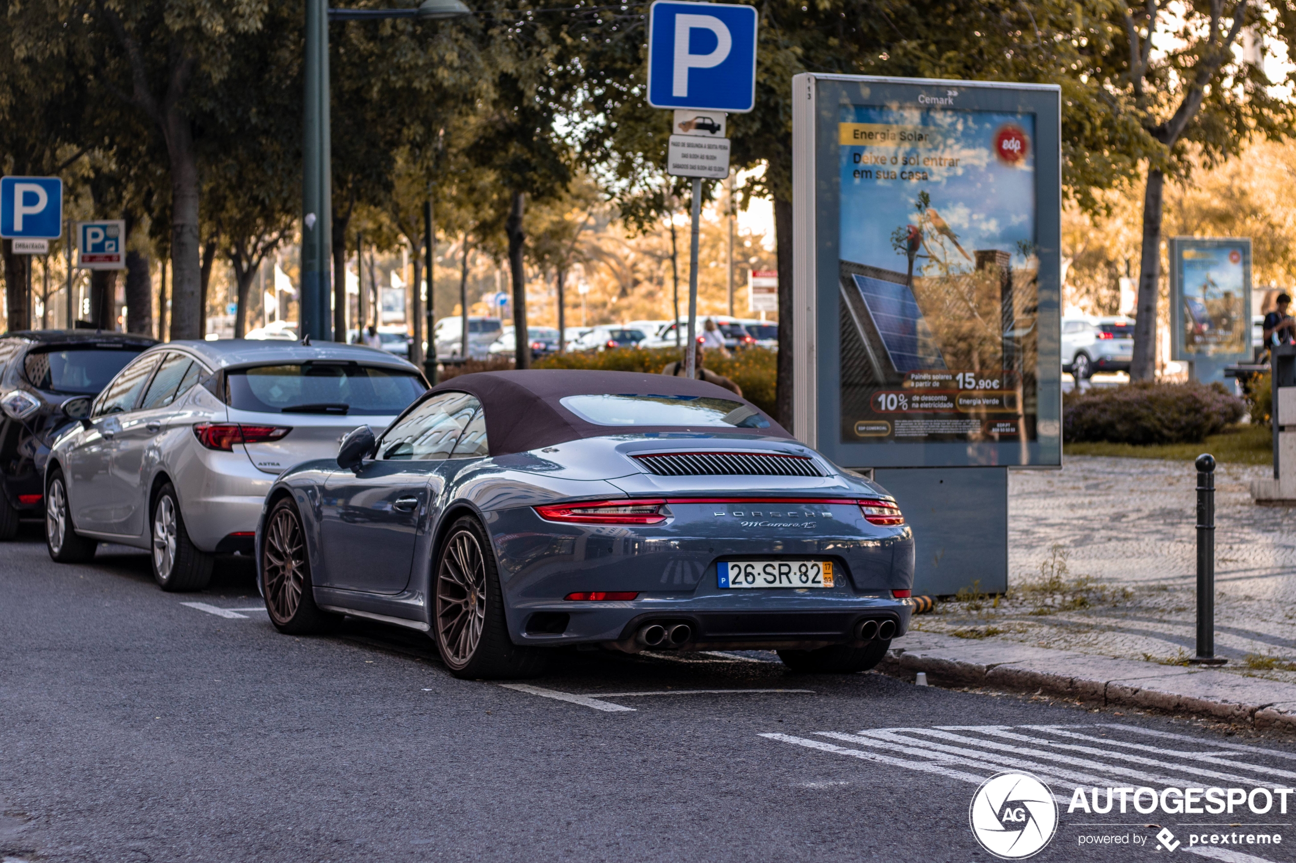 Porsche 991 Carrera 4S Cabriolet MkII