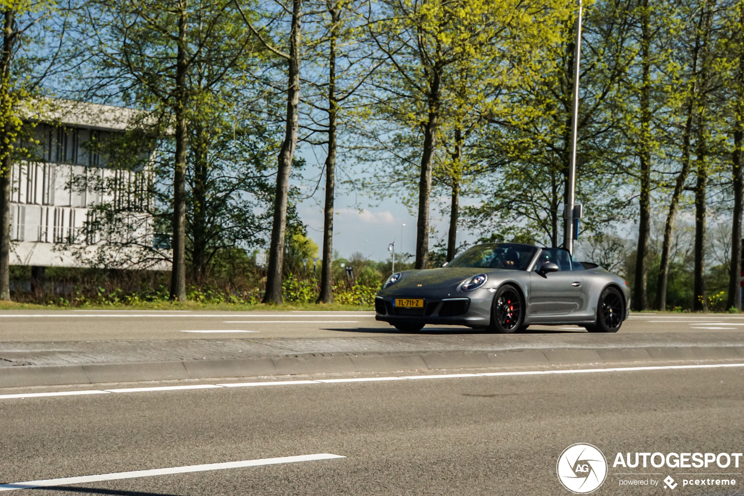 Porsche 991 Carrera GTS Cabriolet MkII