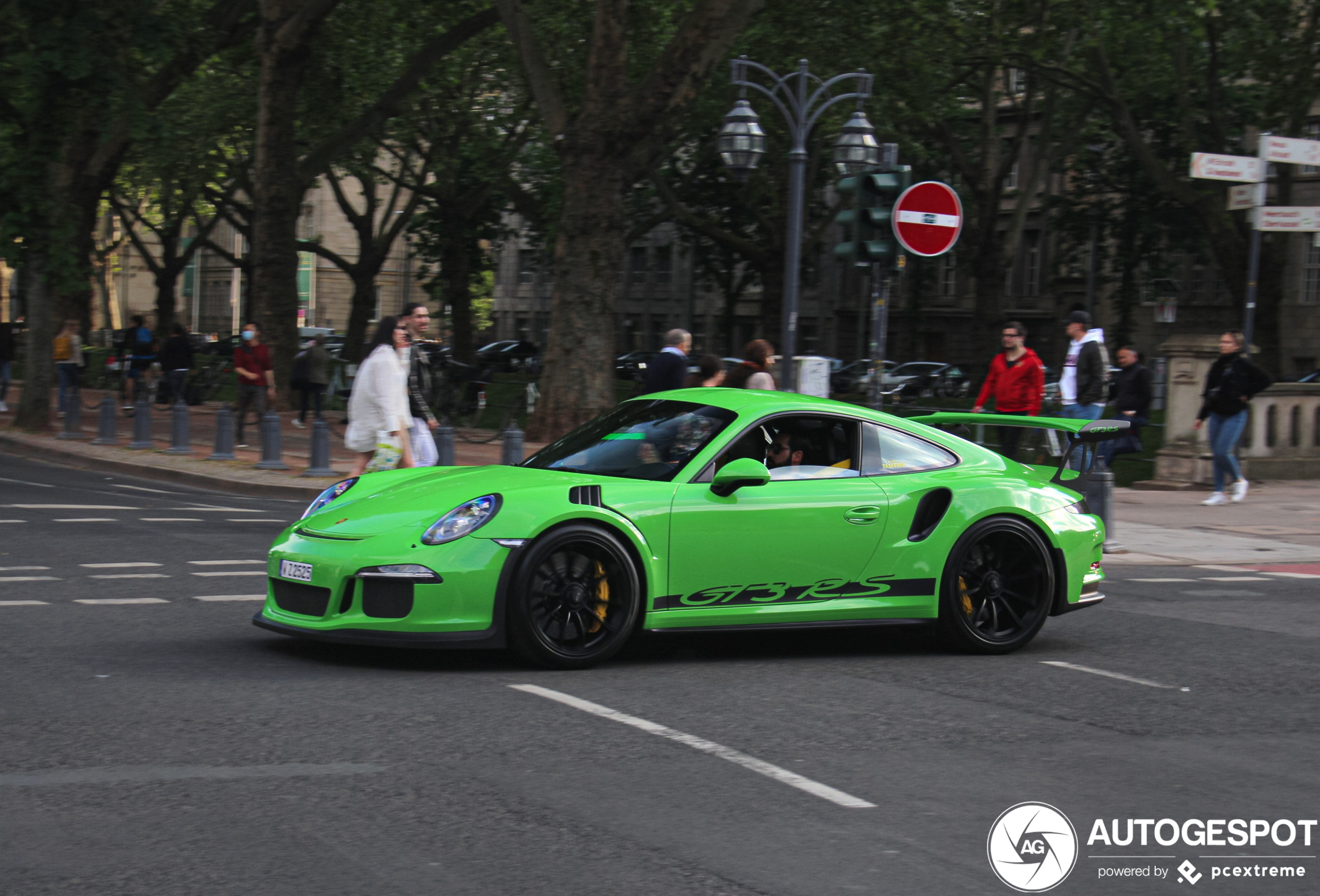 Porsche 991 GT3 RS MkI