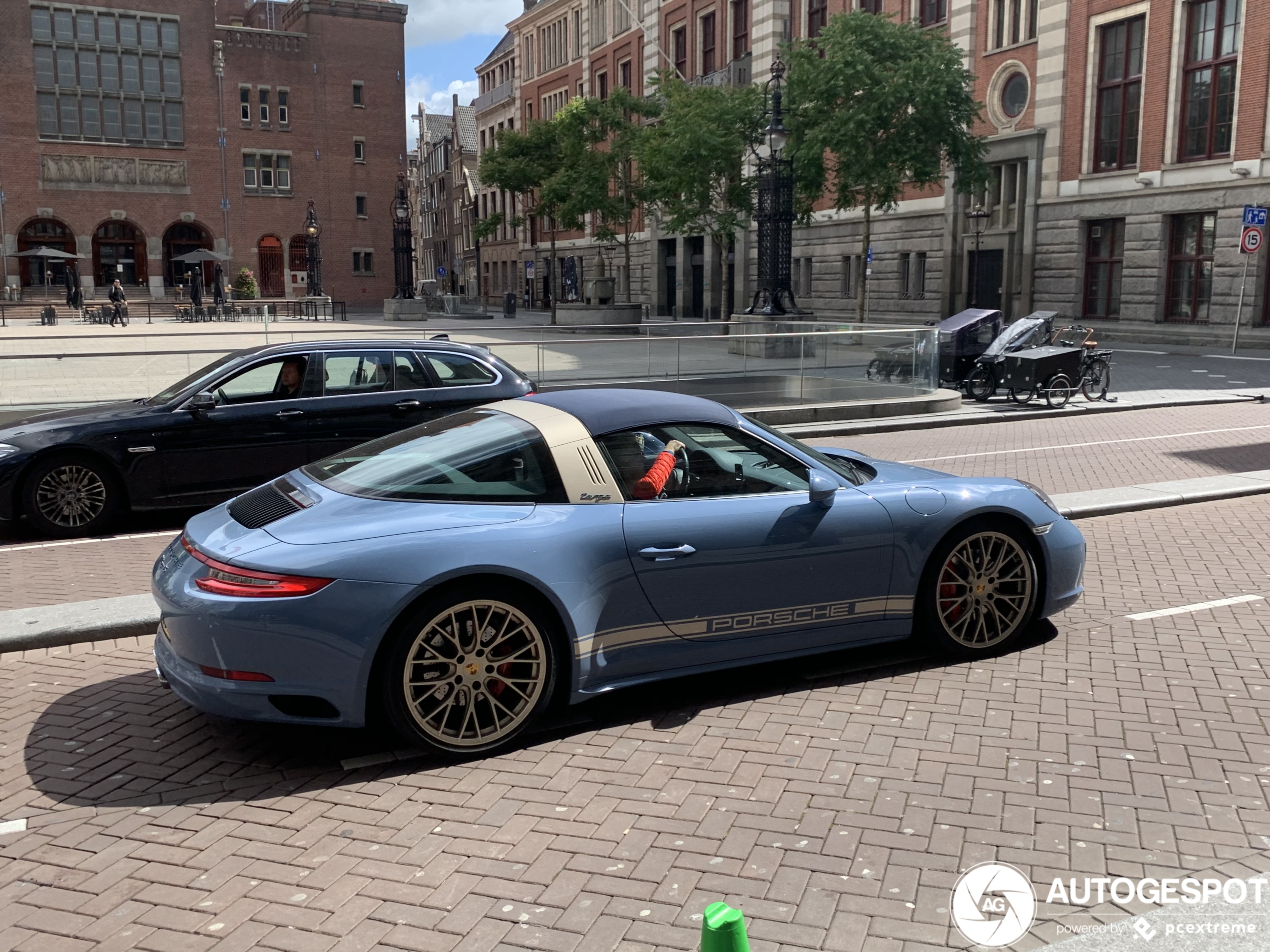 Porsche 991 Targa 4S MkII Exclusive Design Edition