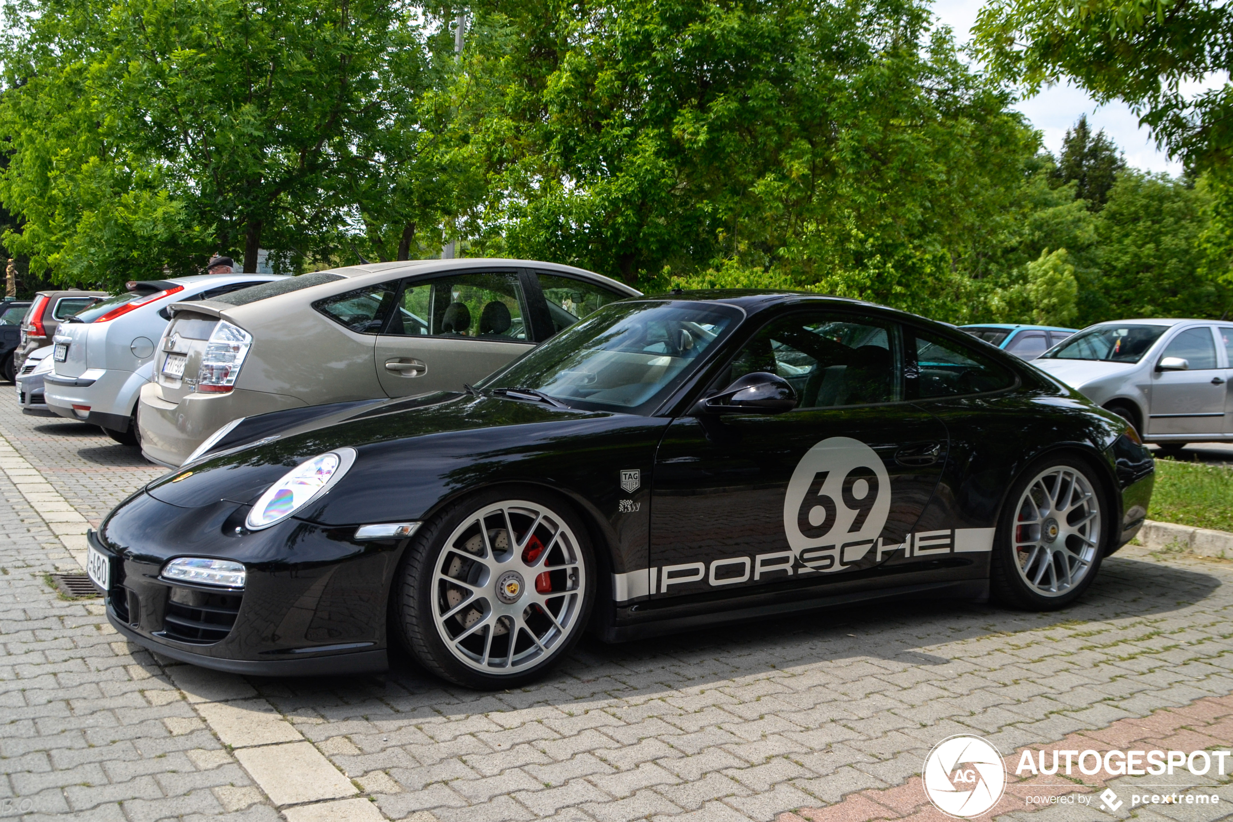 Porsche 997 Carrera GTS