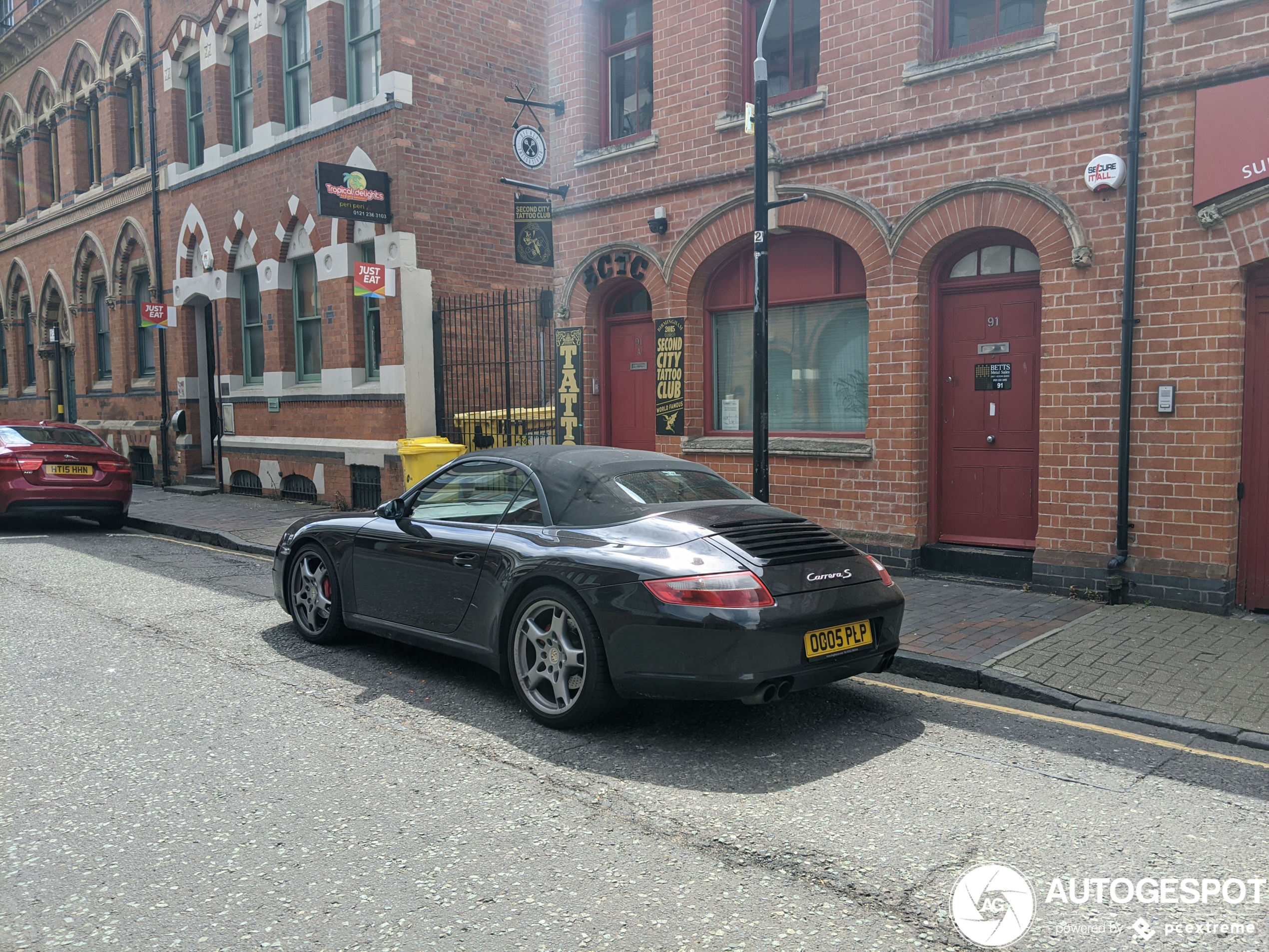 Porsche 997 Carrera S Cabriolet MkI