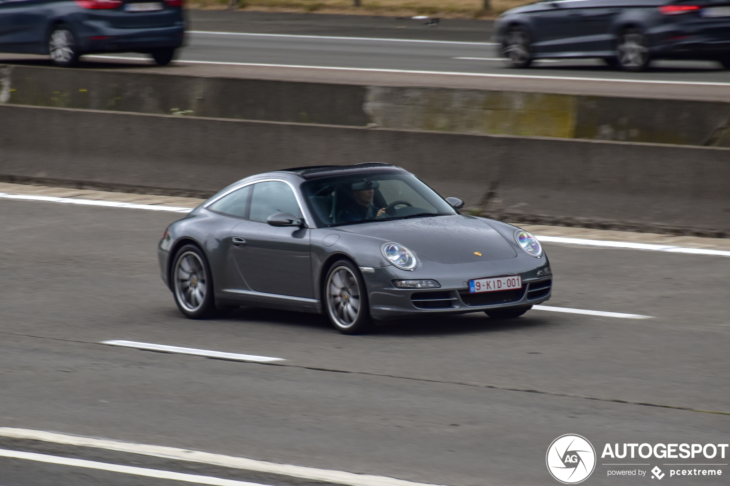 Porsche 997 Targa 4S MkI