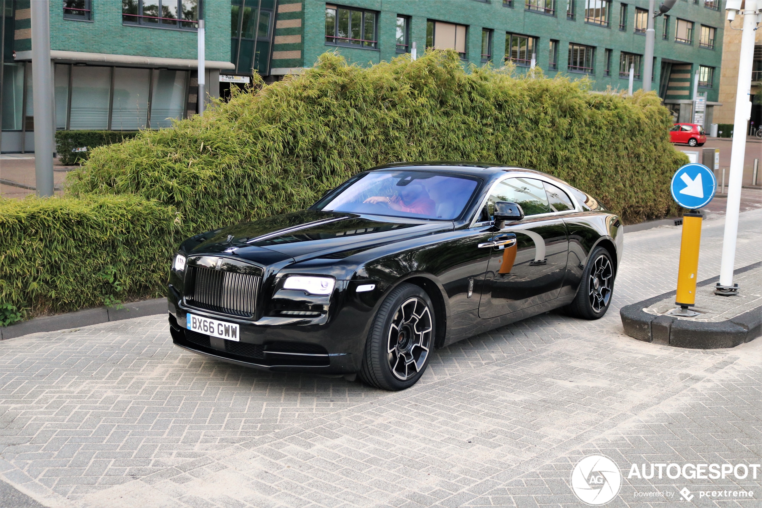 Rolls-Royce Wraith Black Badge