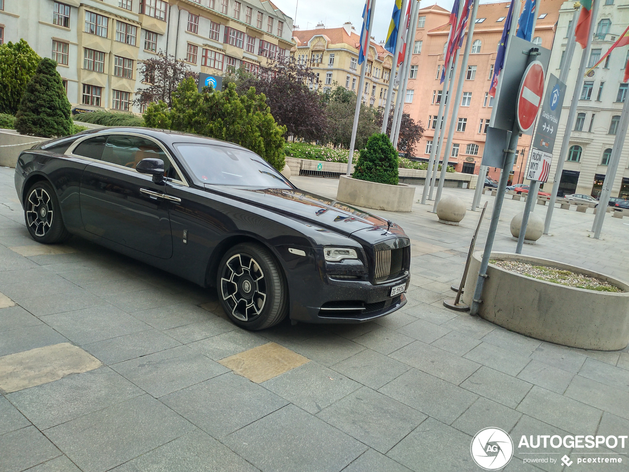 Rolls-Royce Wraith Black Badge