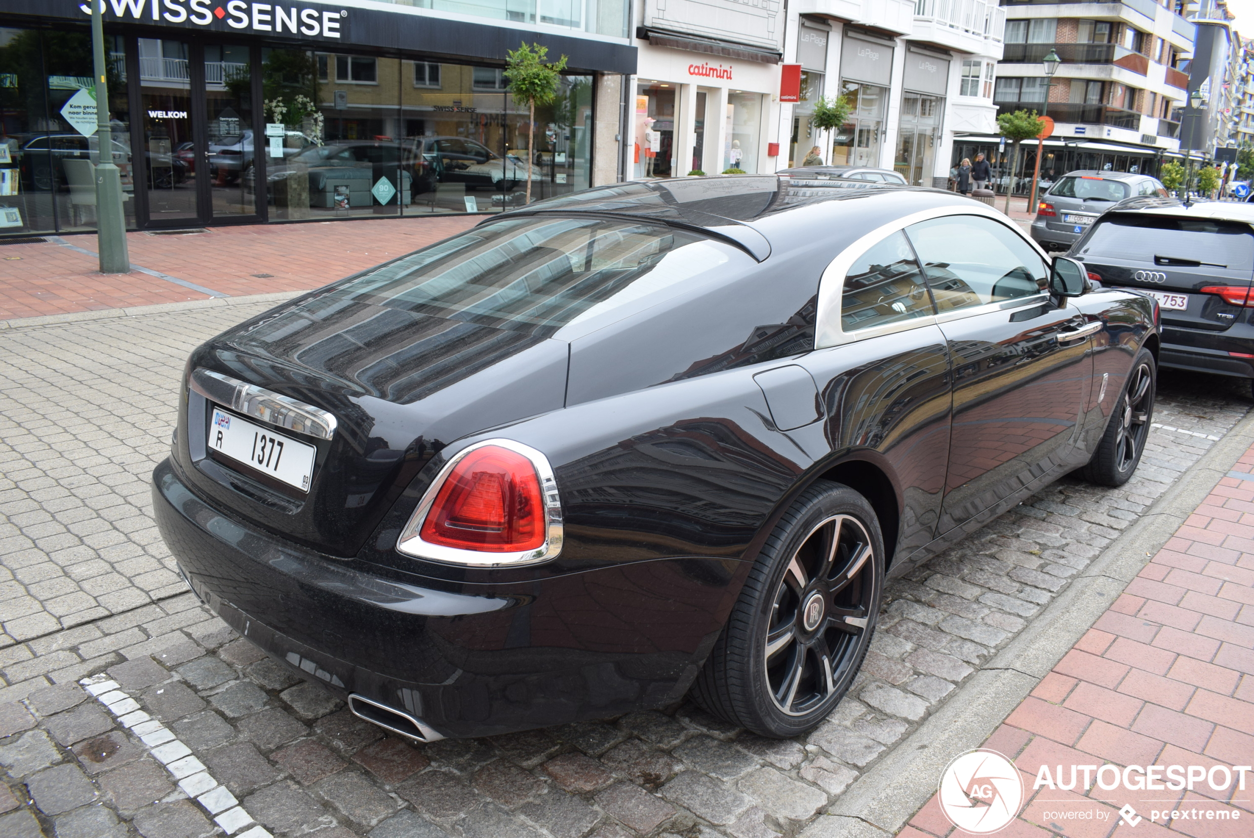 Rolls-Royce Wraith