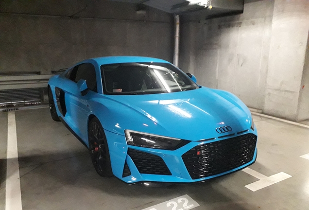 Audi R8 V10 Performance 2019