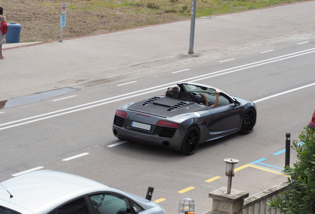 Audi R8 V10 Spyder 2013