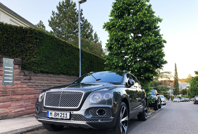 Bentley Bentayga Diesel