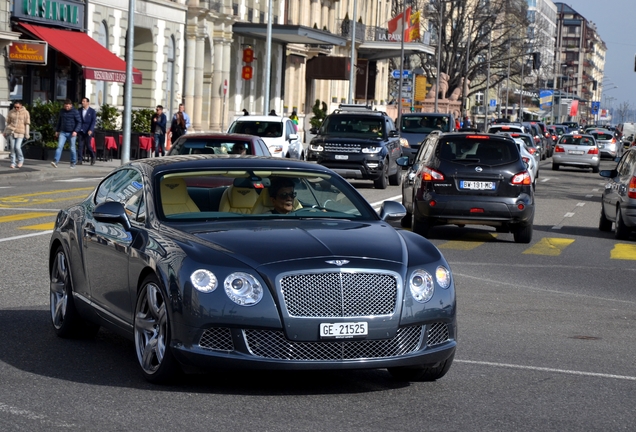 Bentley Continental GT 2012