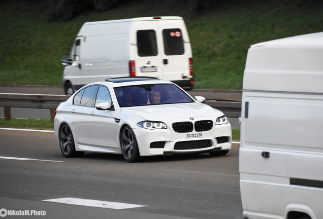 BMW M5 F10 2014