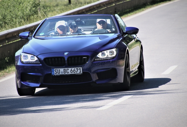 BMW M6 F12 Cabriolet