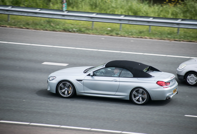 BMW M6 F12 Cabriolet